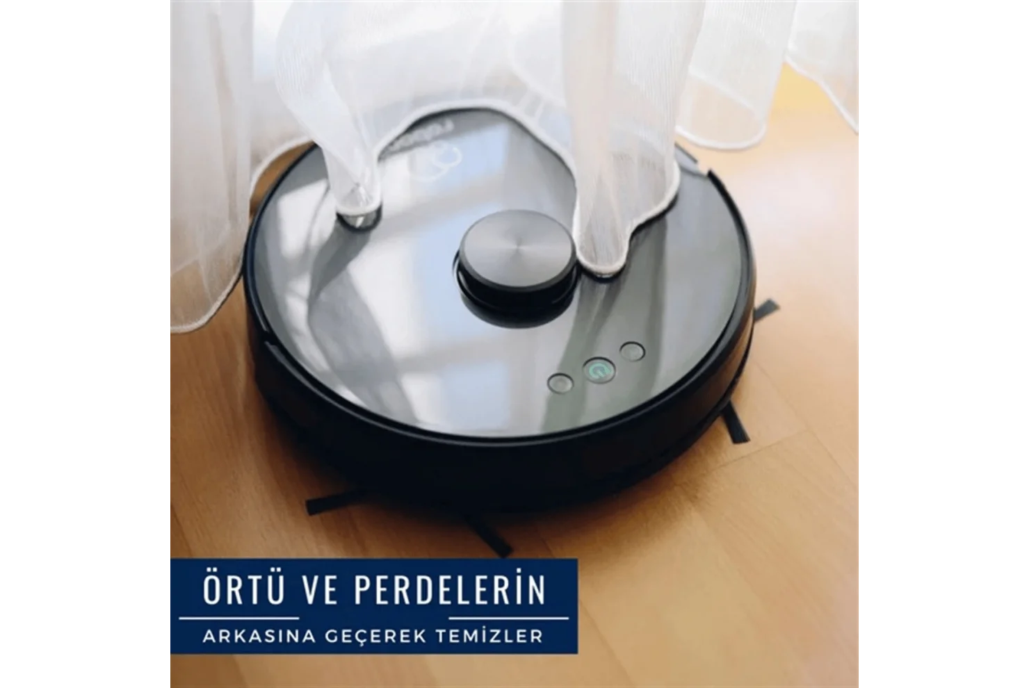 Robogil Stella 500B 2024 Model Yeni Nesil Tasarım Akıllı Robot Süpürge ve Robot Paspas