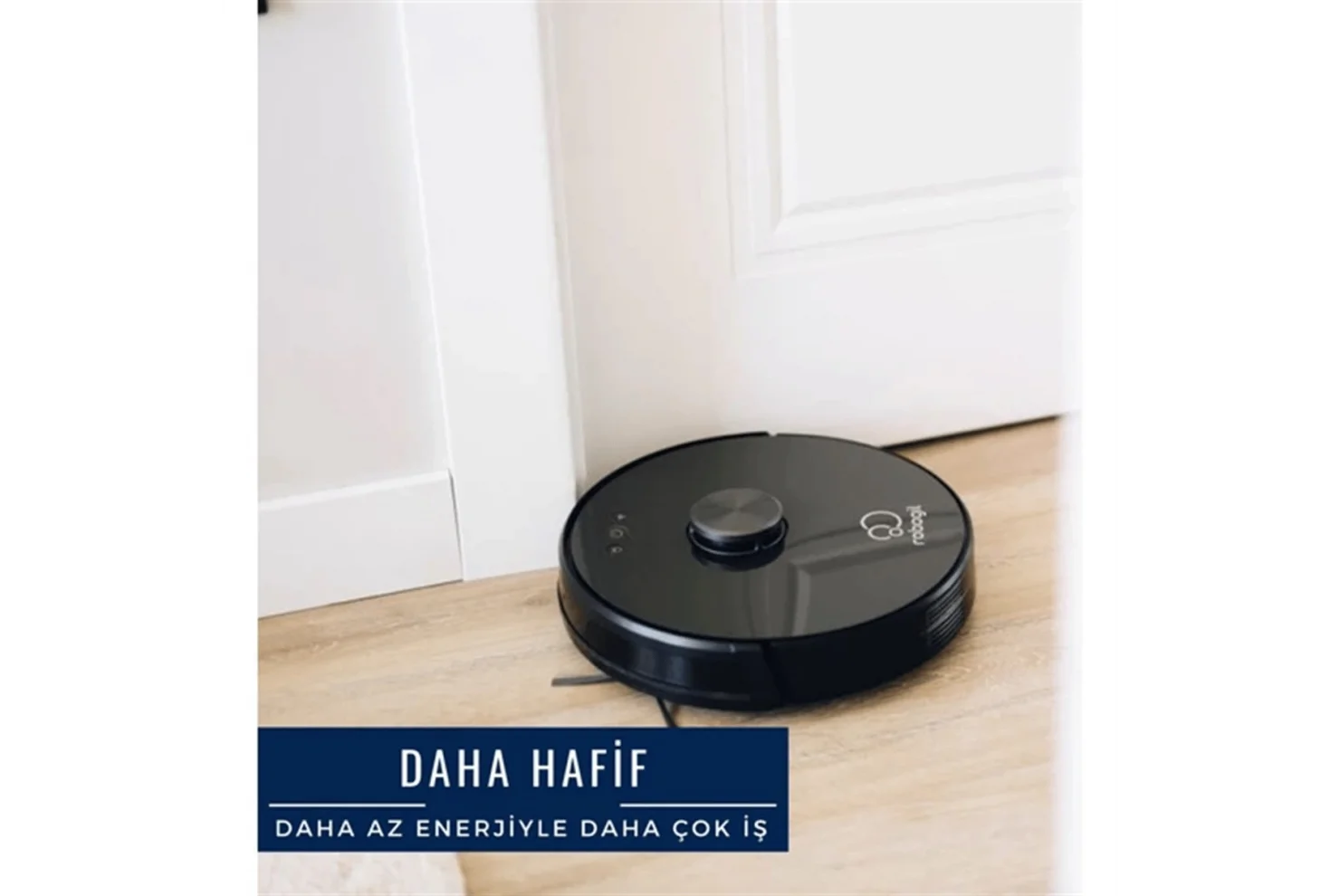 Robogil Stella 500B 2024 Model Yeni Nesil Tasarım Akıllı Robot Süpürge ve Robot Paspas