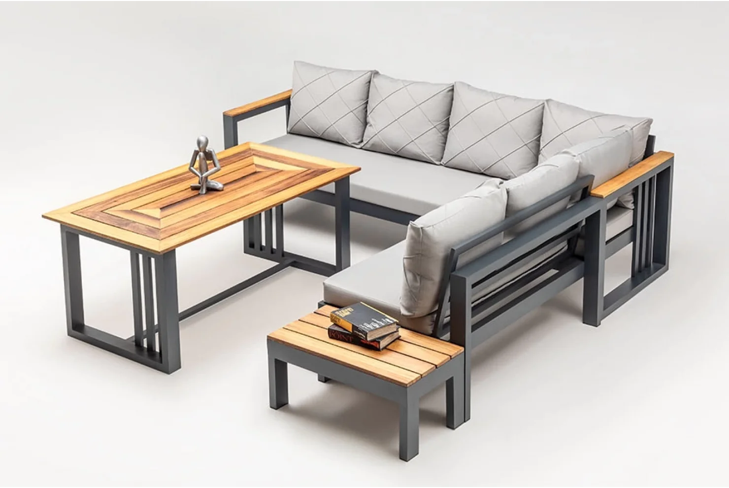 ROMA KÖŞE TAKIMI ALÜMİNYUM