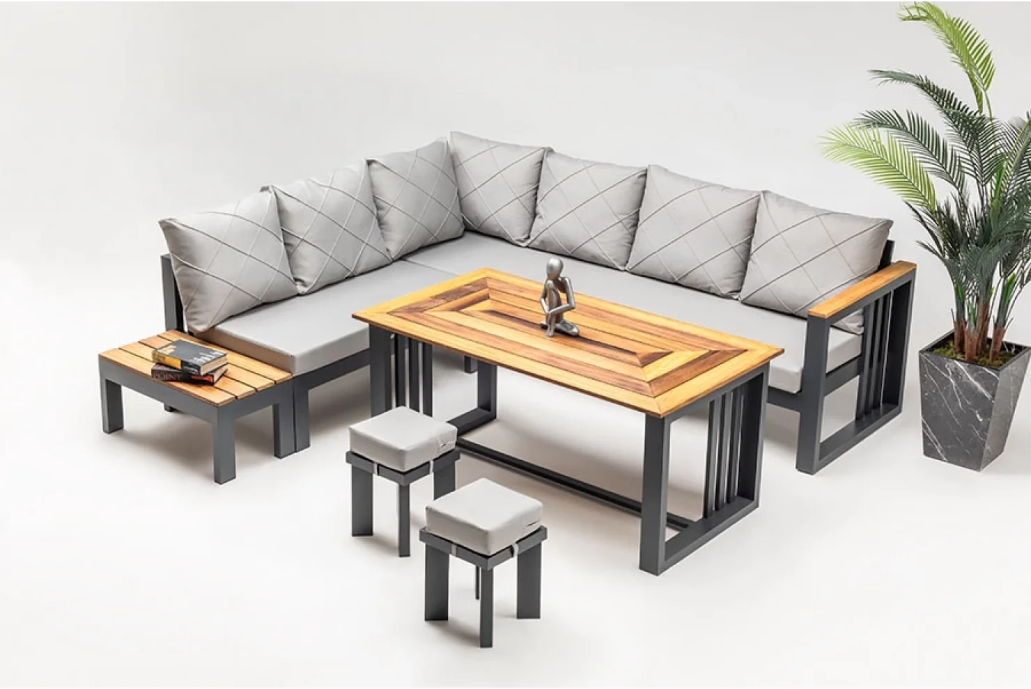 ROMA KÖŞE TAKIMI ALÜMİNYUM