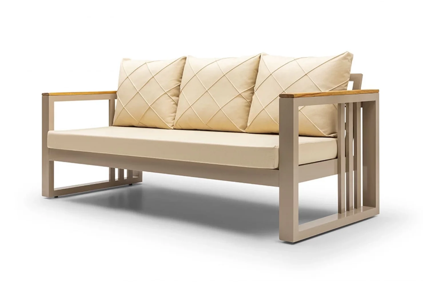 ROMA OTURMA GRUBU ALÜMİNYUM 3+1+1