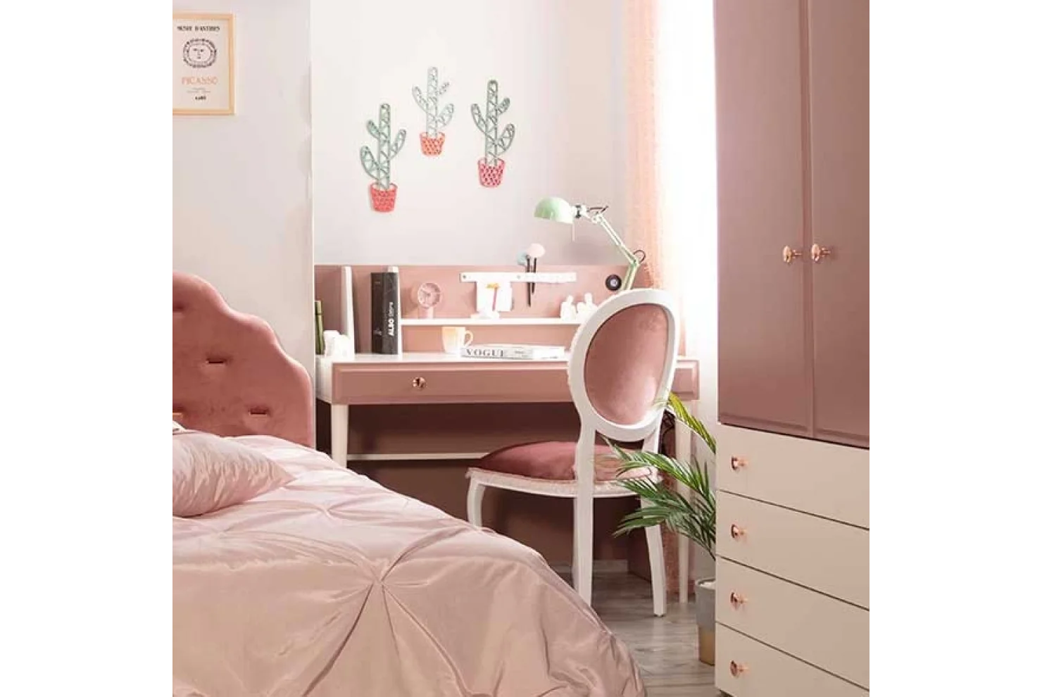 Rose Çalışma Masası