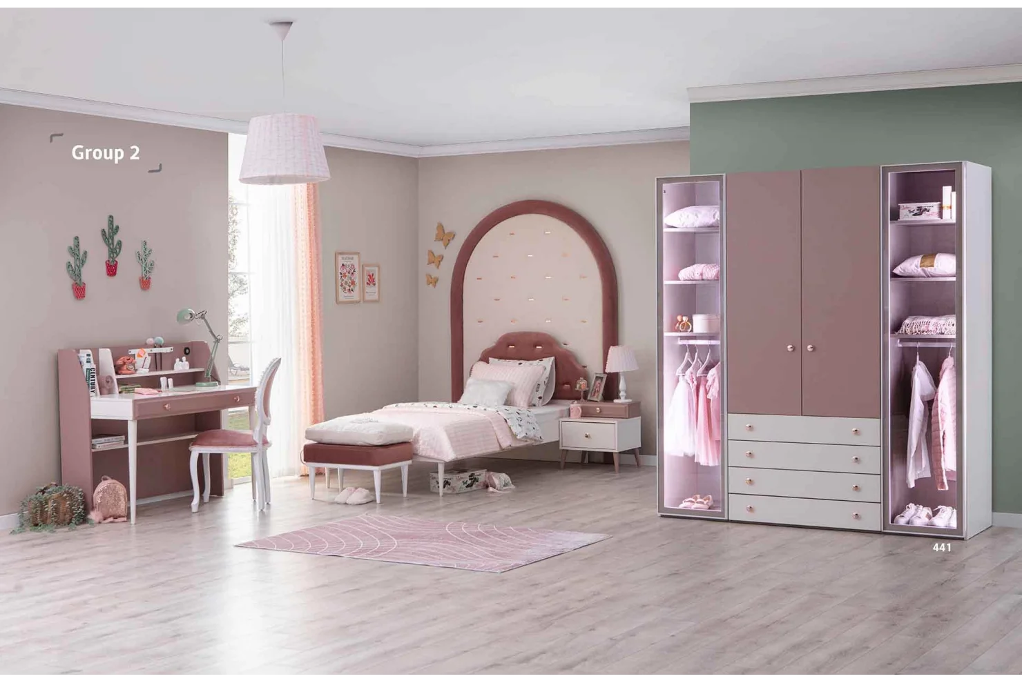 Rose Genç Odası Takımı