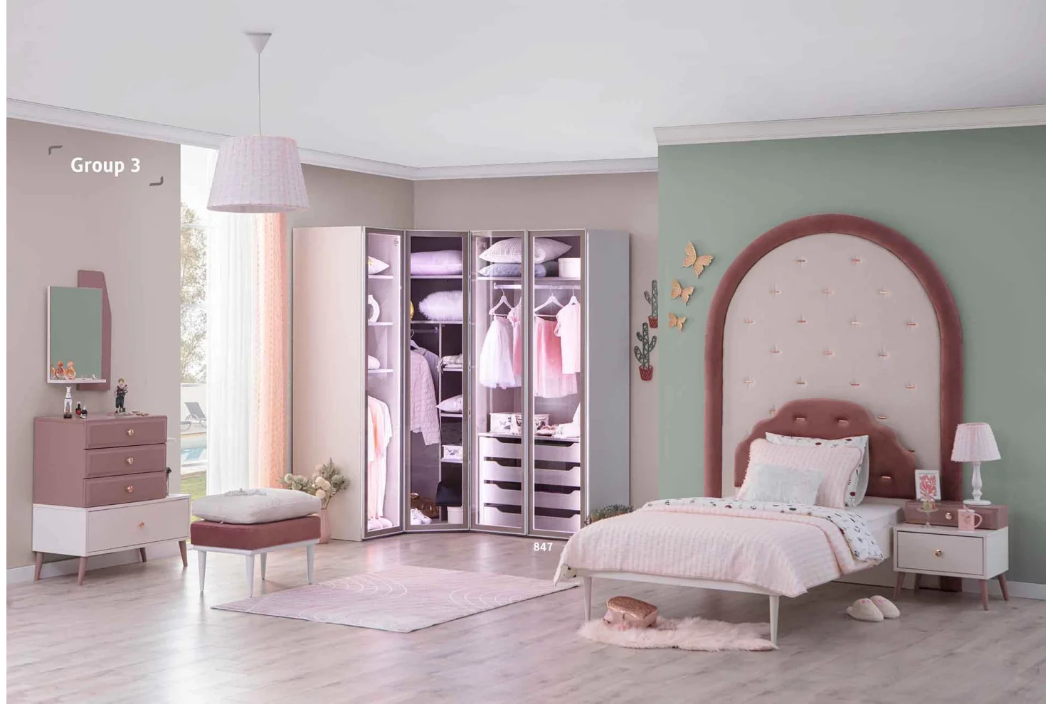 Rose Genç Odası Takımı