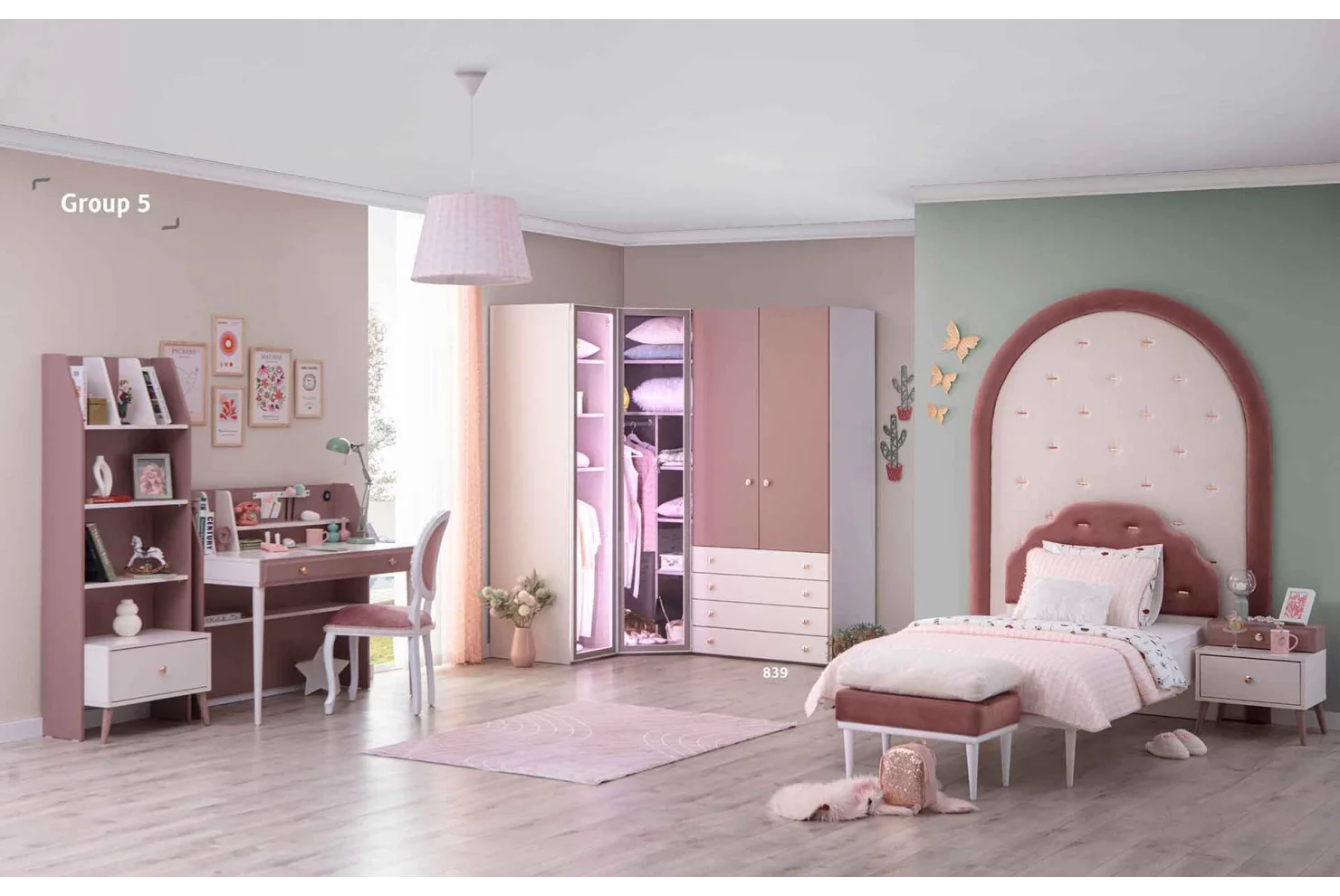 Rose Genç Odası Takımı