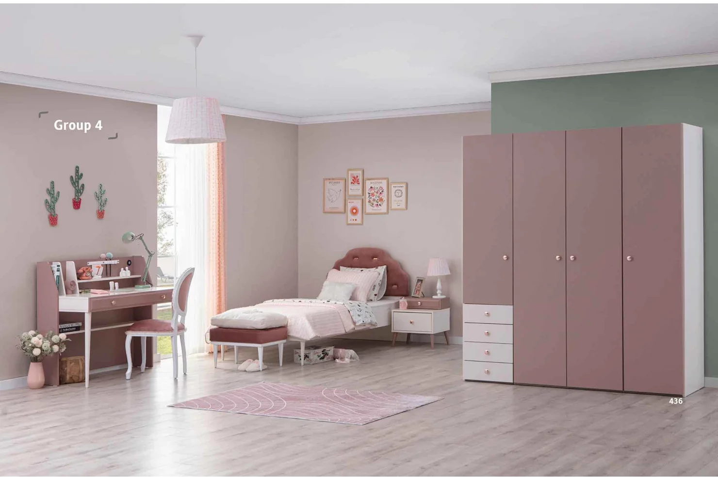 Rose Genç Odası Takımı