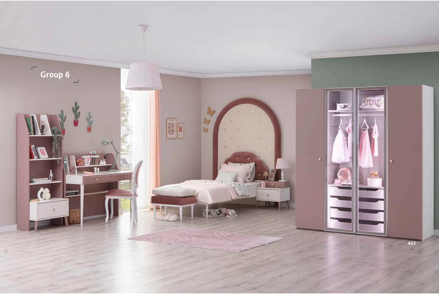 Rose Genç Odası Takımı