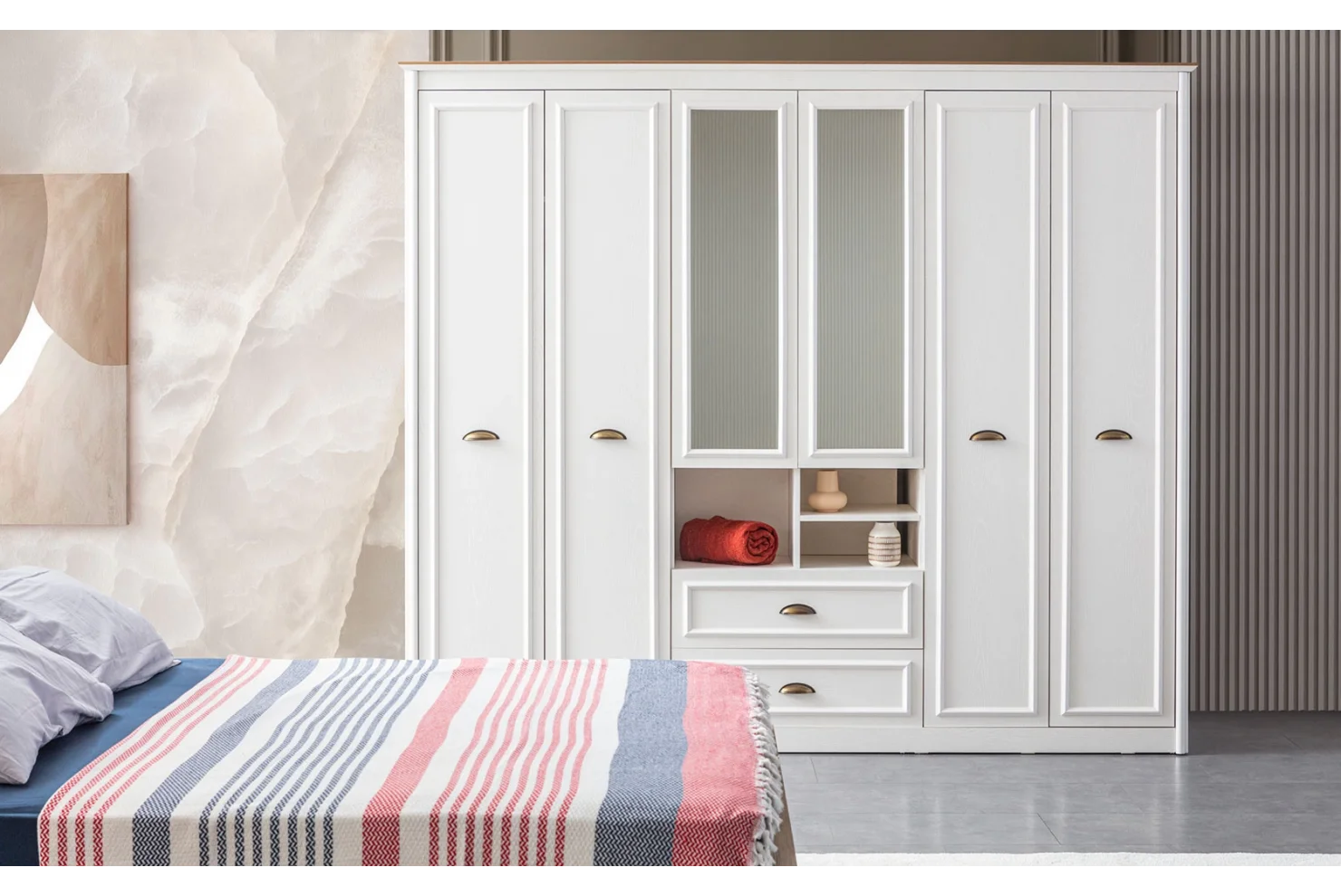 Royal Dolap 6 Kapılı