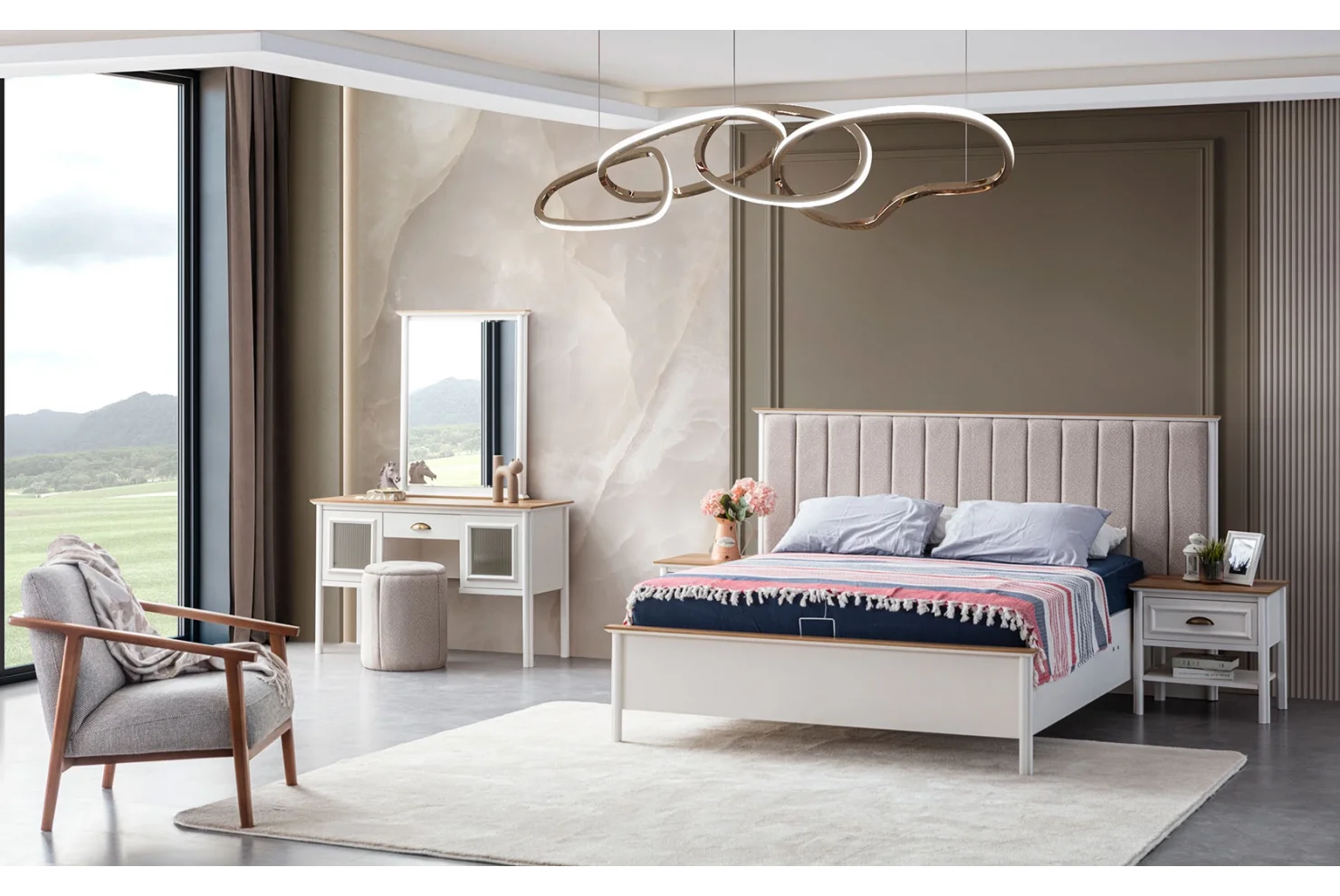 Royal Karyola(bazalı)