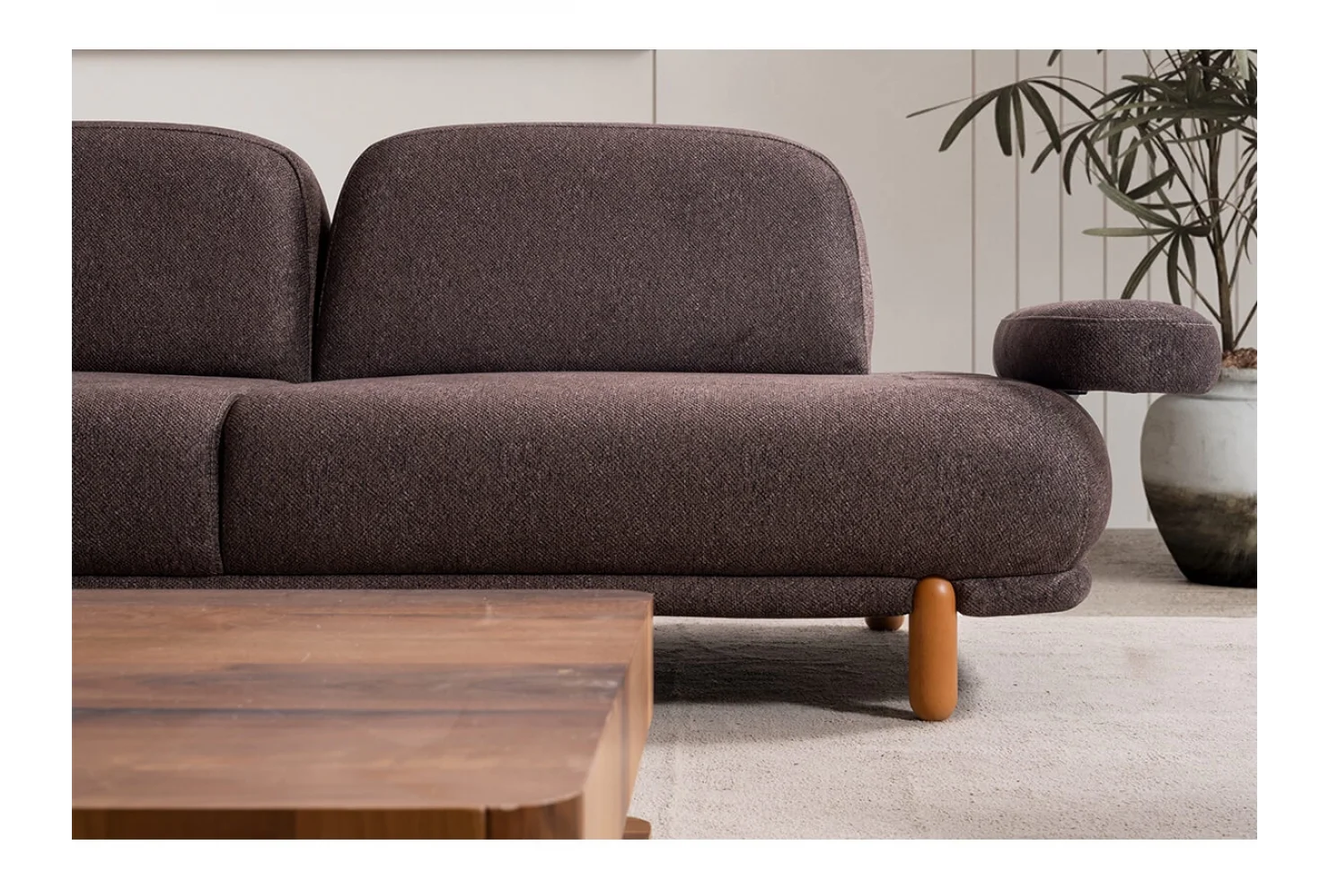 Royal Nest Üçlü Koltuk