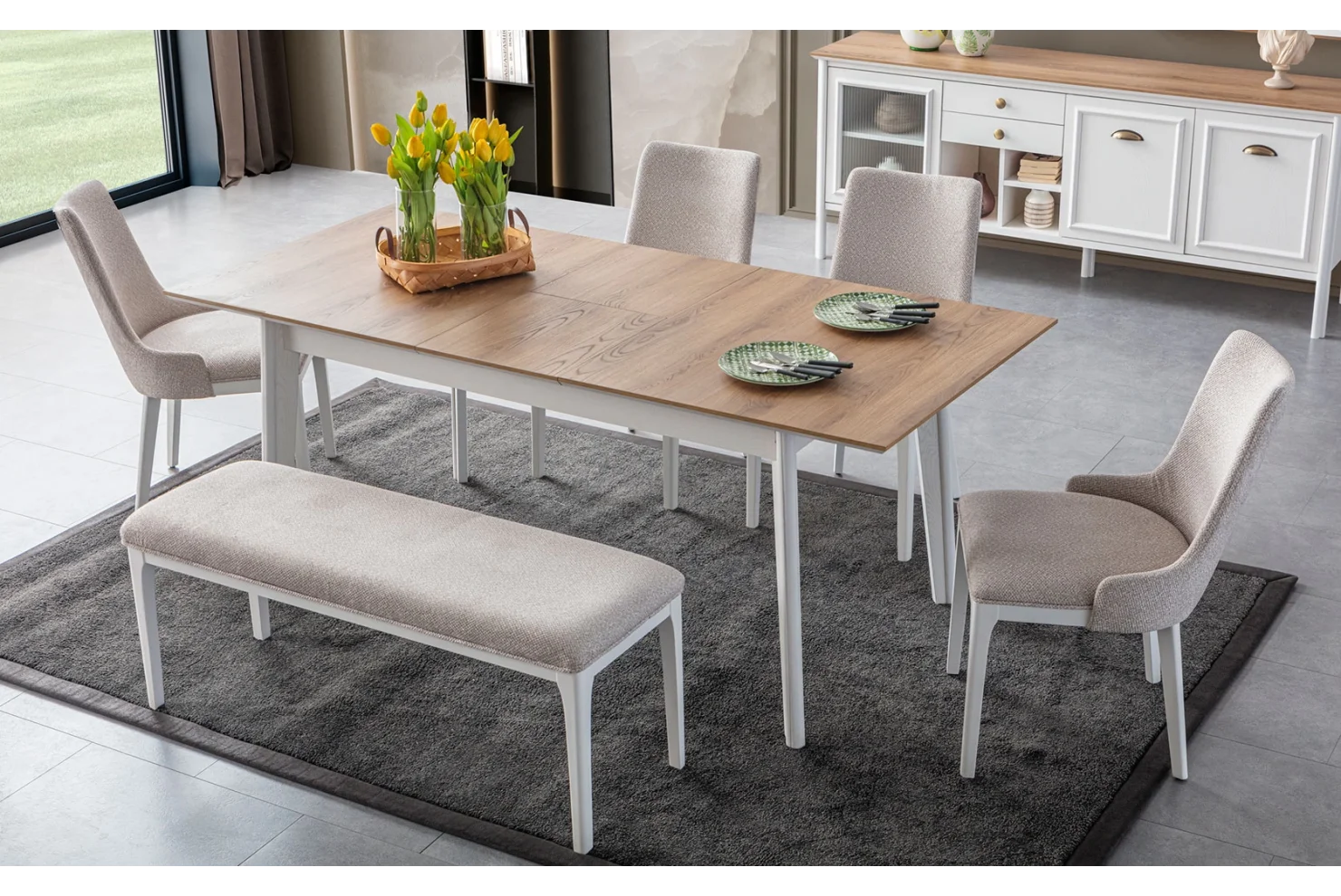 Royal Yemek Odası Takımı