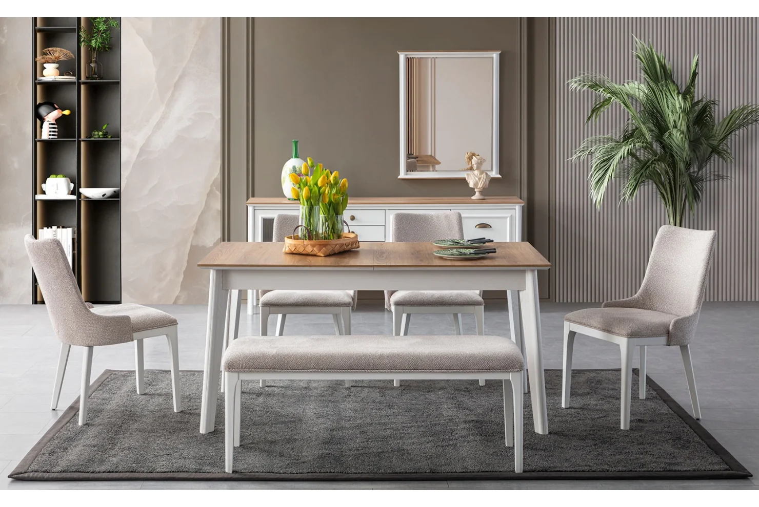 Royal Yemek Odası Takımı