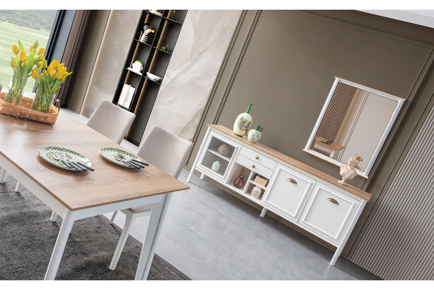 Royal Yemek Odası Takımı