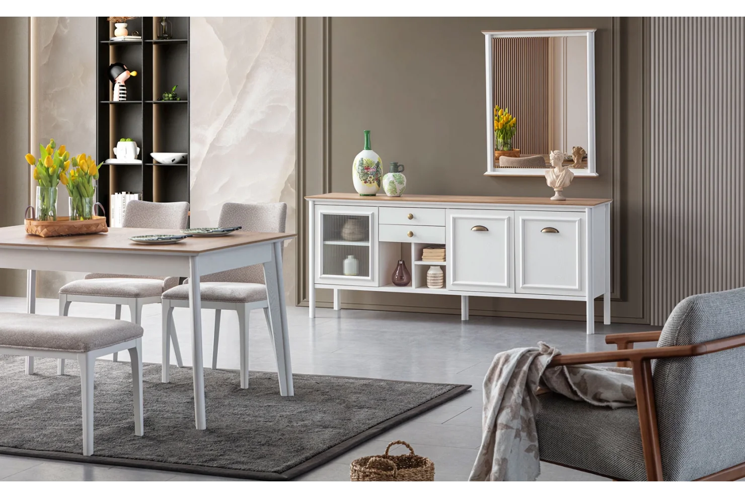 Royal Yemek Odası Takımı