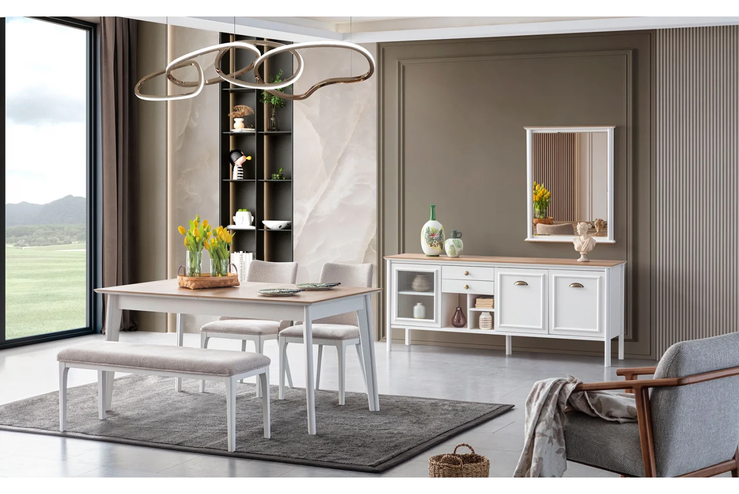 Royal Yemek Odası Takımı