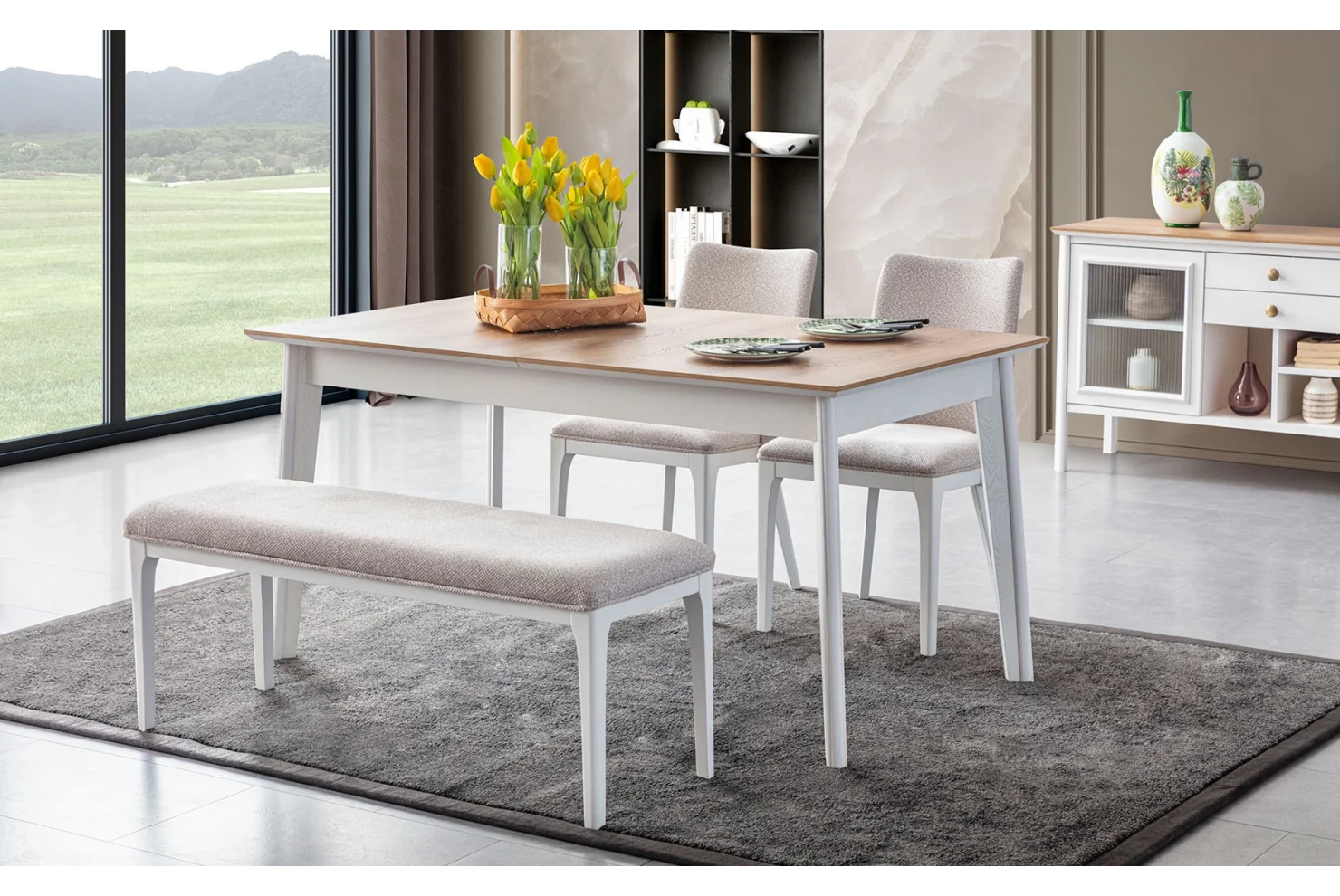 Royal Yemek Odası Takımı