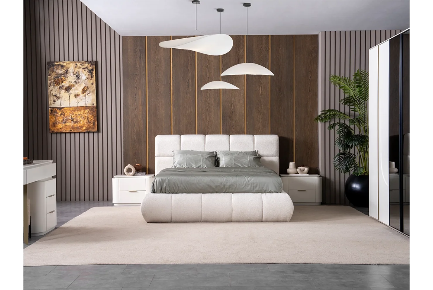 Şans Bazalı Karyola