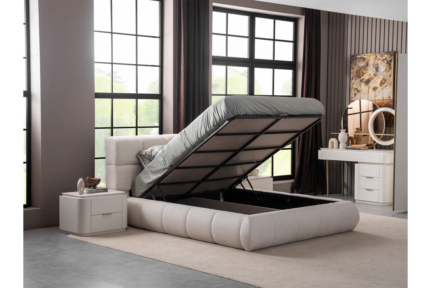 Şans Bazalı Karyola