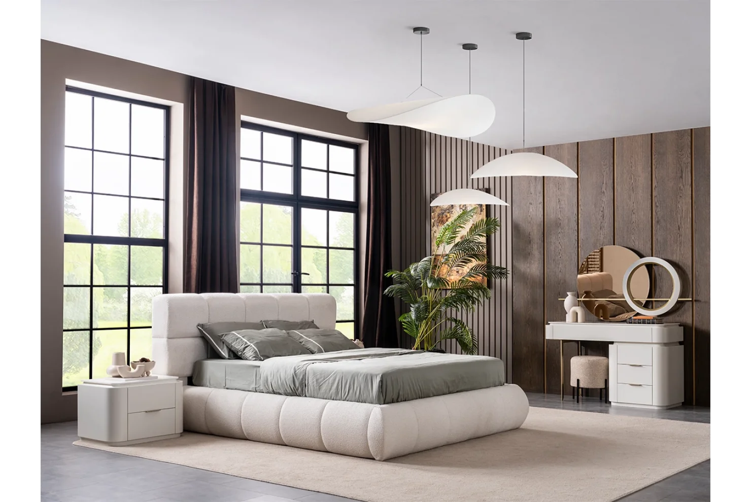 Şans Bazalı Karyola