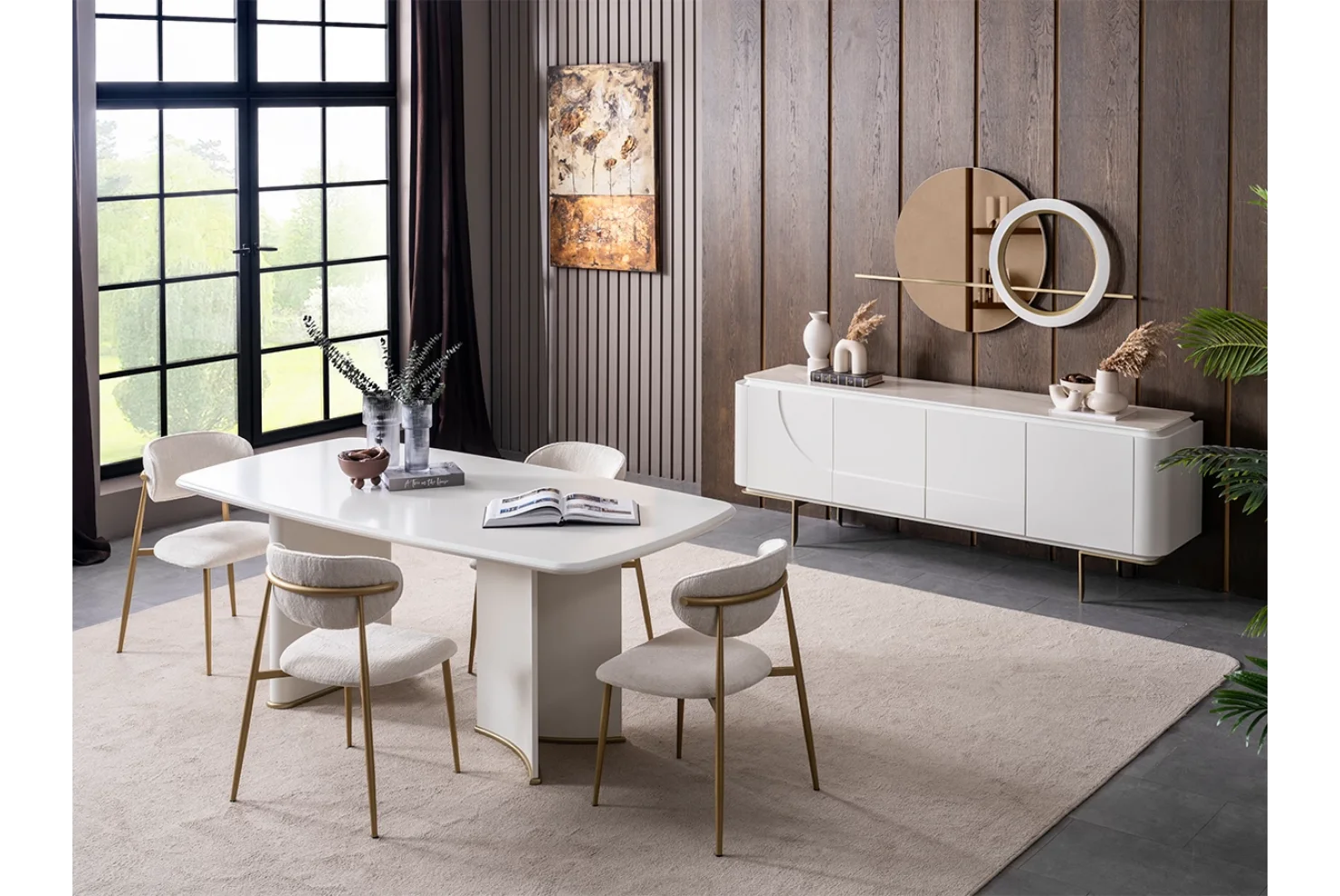 Şans Yemek Odası Takımı