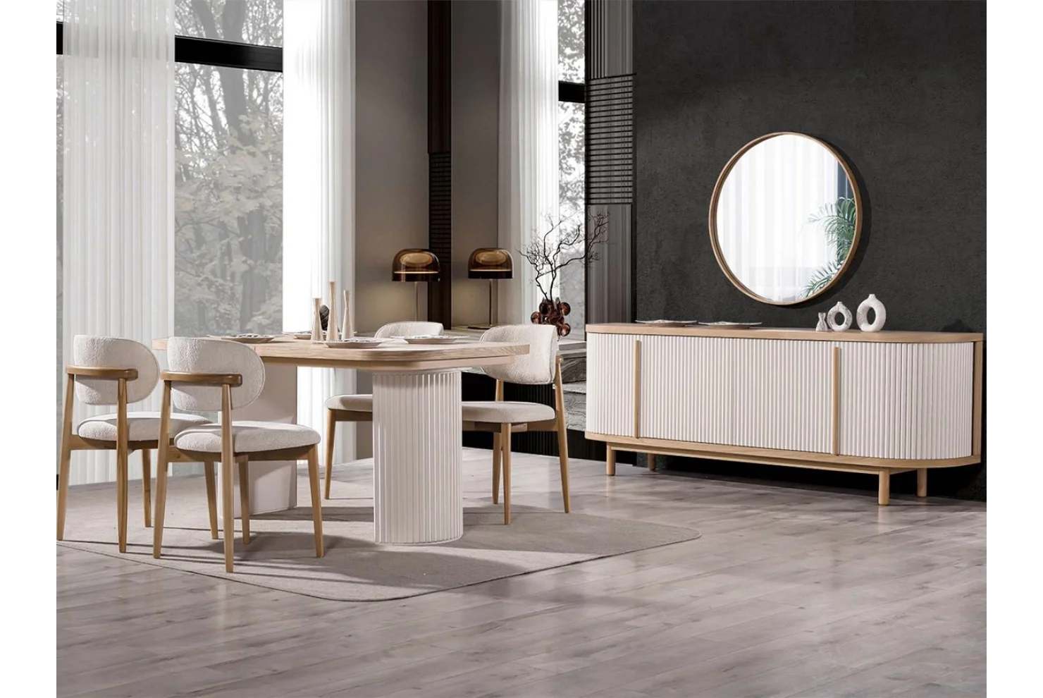 Savanta Yemek Odası Takımı