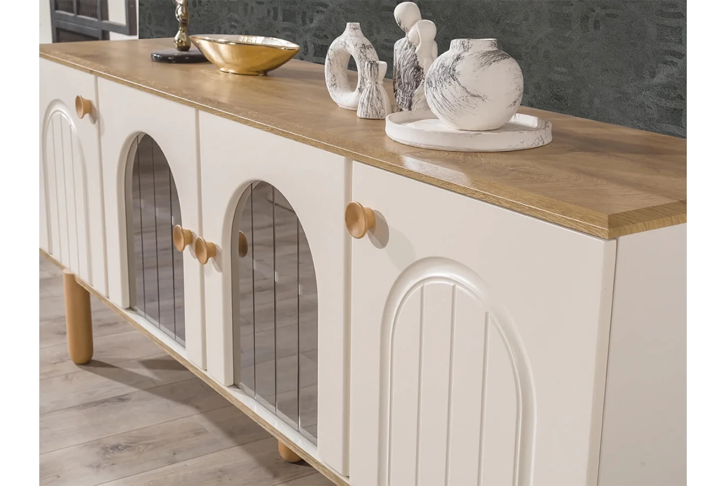 Scandi Konsol ve Ayna