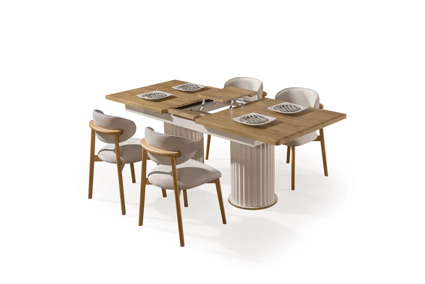 Scandi Masa (Açılır)