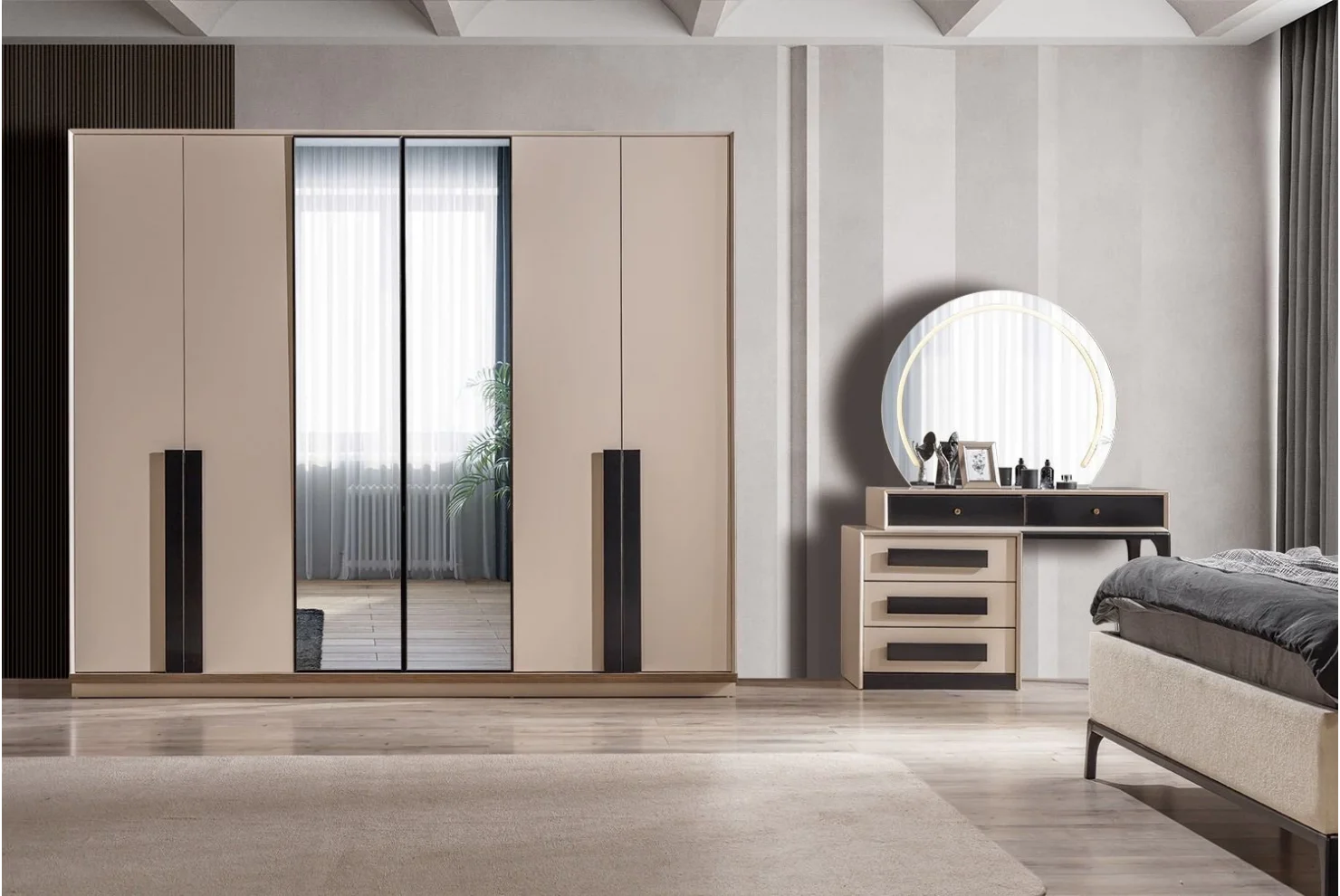 Sedef Dolap 6 Kapılı