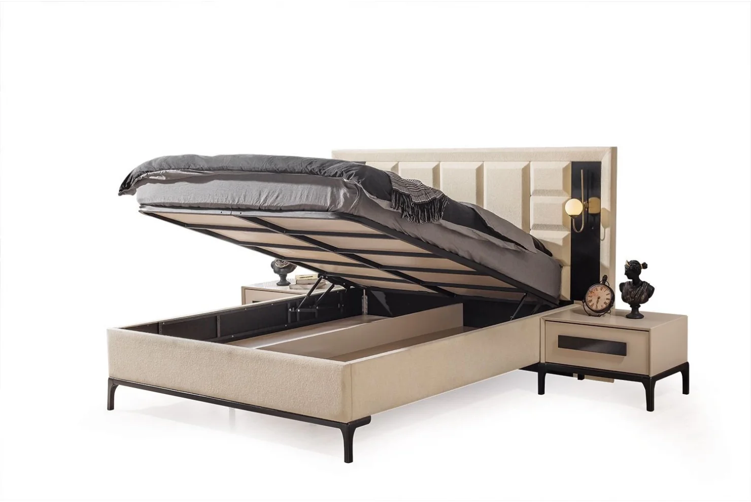 Sedef Yatak Odası Takımı Dolap