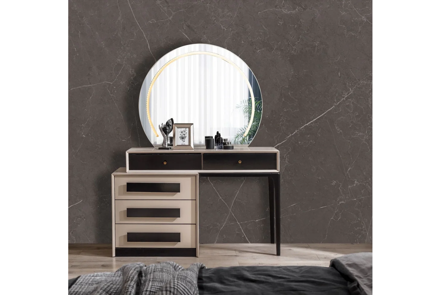 Sedef Şifonyer ve Ayna