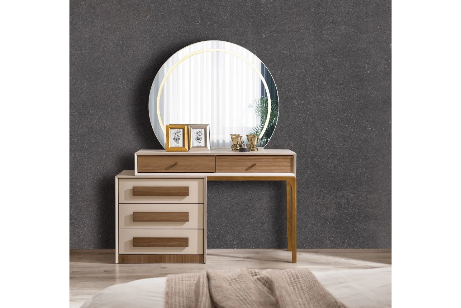 Sedef Şifonyer ve Ayna