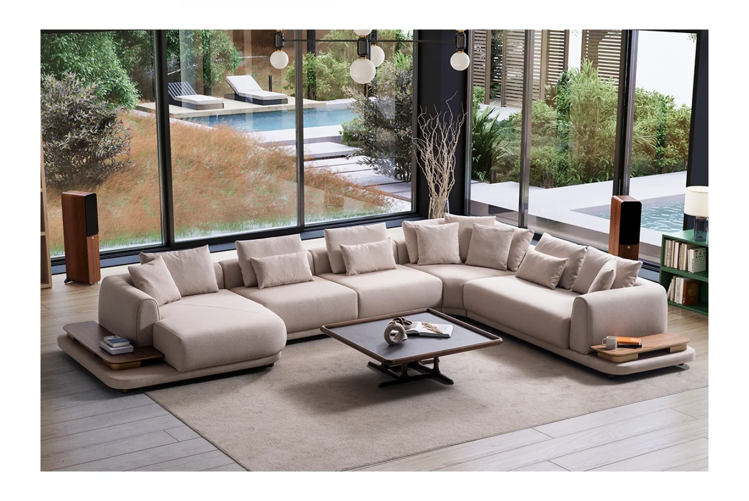 Sera Köşe Koltuk Takımı (420x320 cm)