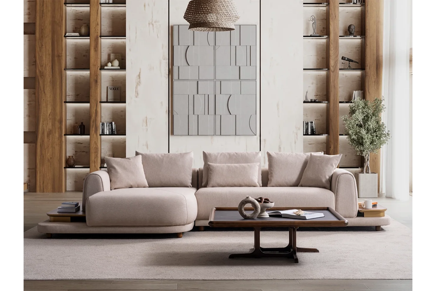 Sera Köşe Koltuk Takımı (420x320 cm)