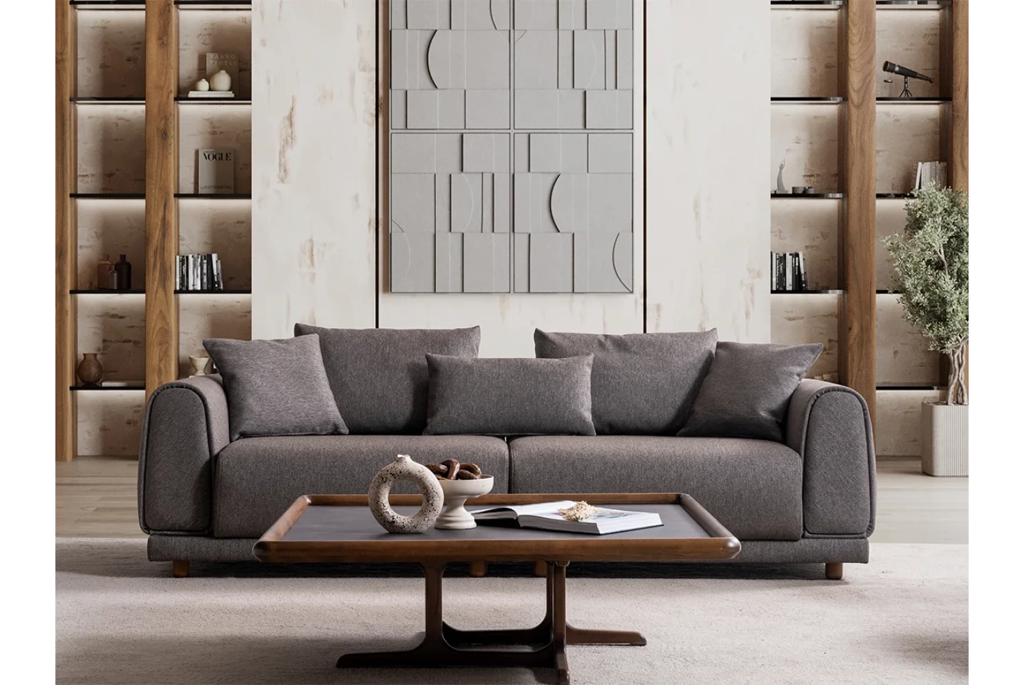 Sera Köşe Koltuk Takımı (420x320 cm)