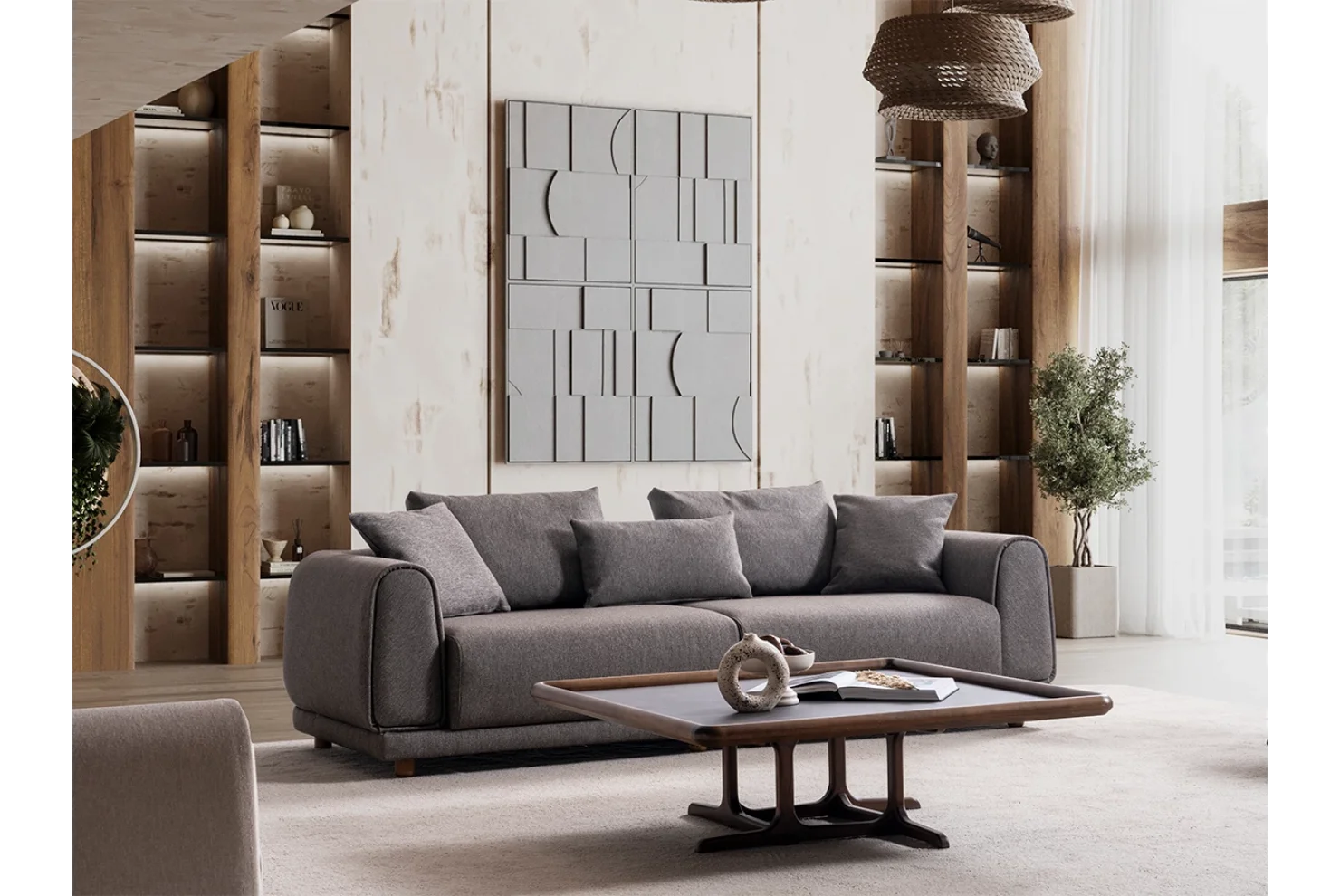 Sera Köşe Koltuk Takımı (420x320 cm)