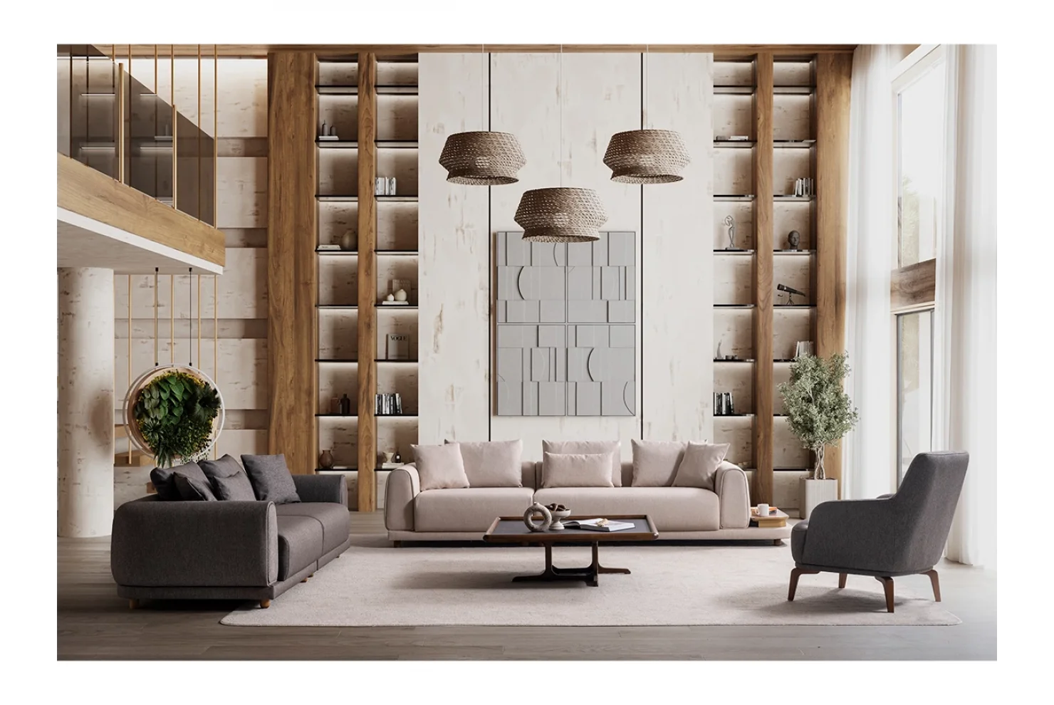 Sera Köşe Koltuk Takımı (420x320 cm)