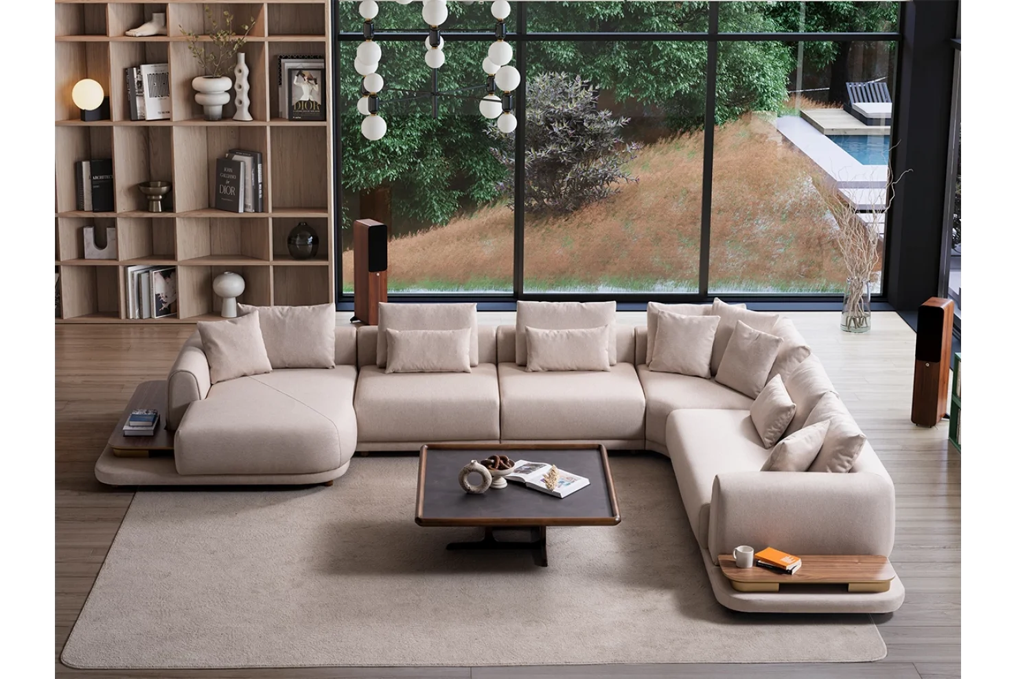 Sera Köşe Koltuk Takımı (420x320 cm)