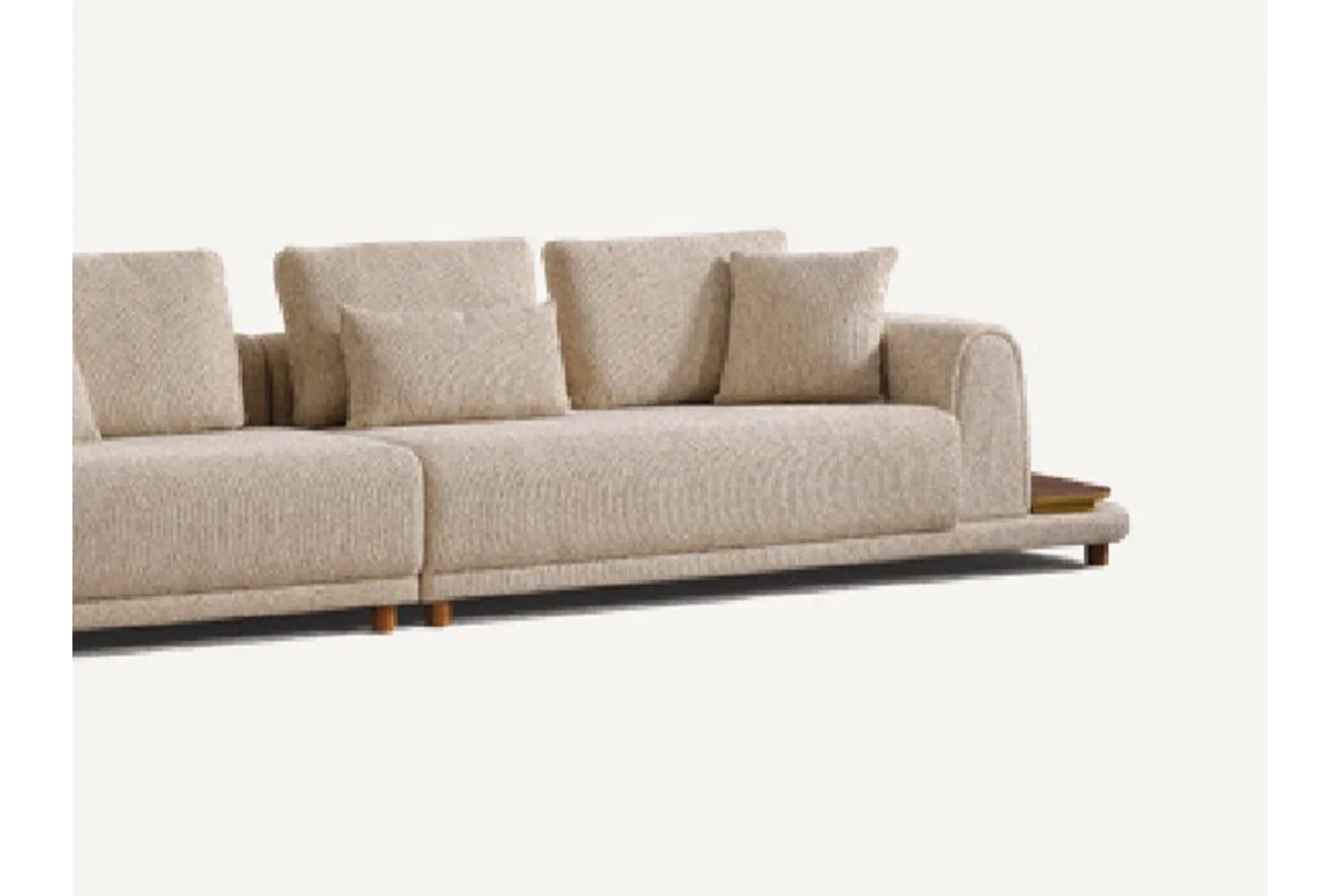 Sera Köşe 3lü Sehpalı Modül 200 cm