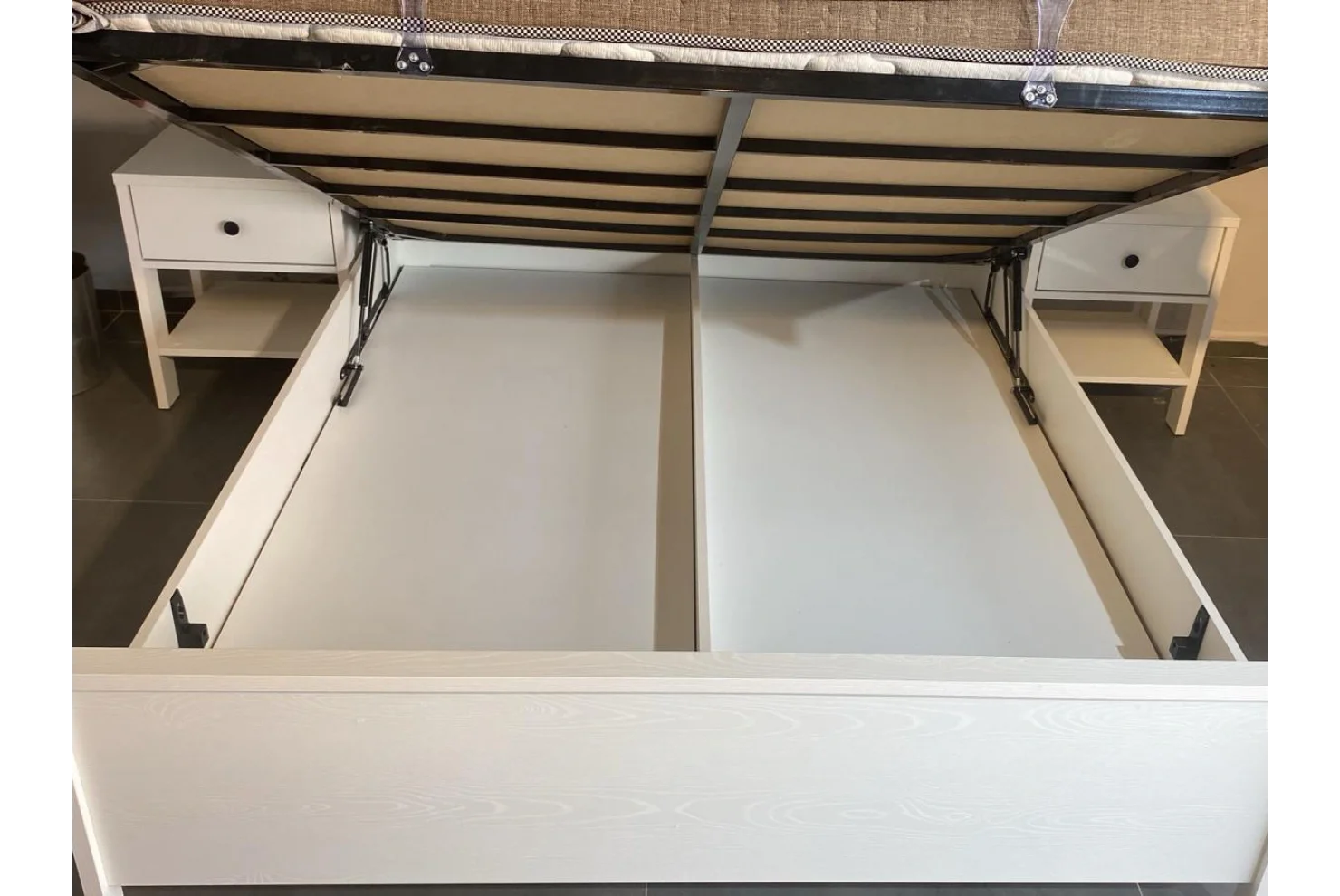 Serenza Bazalı Karyola