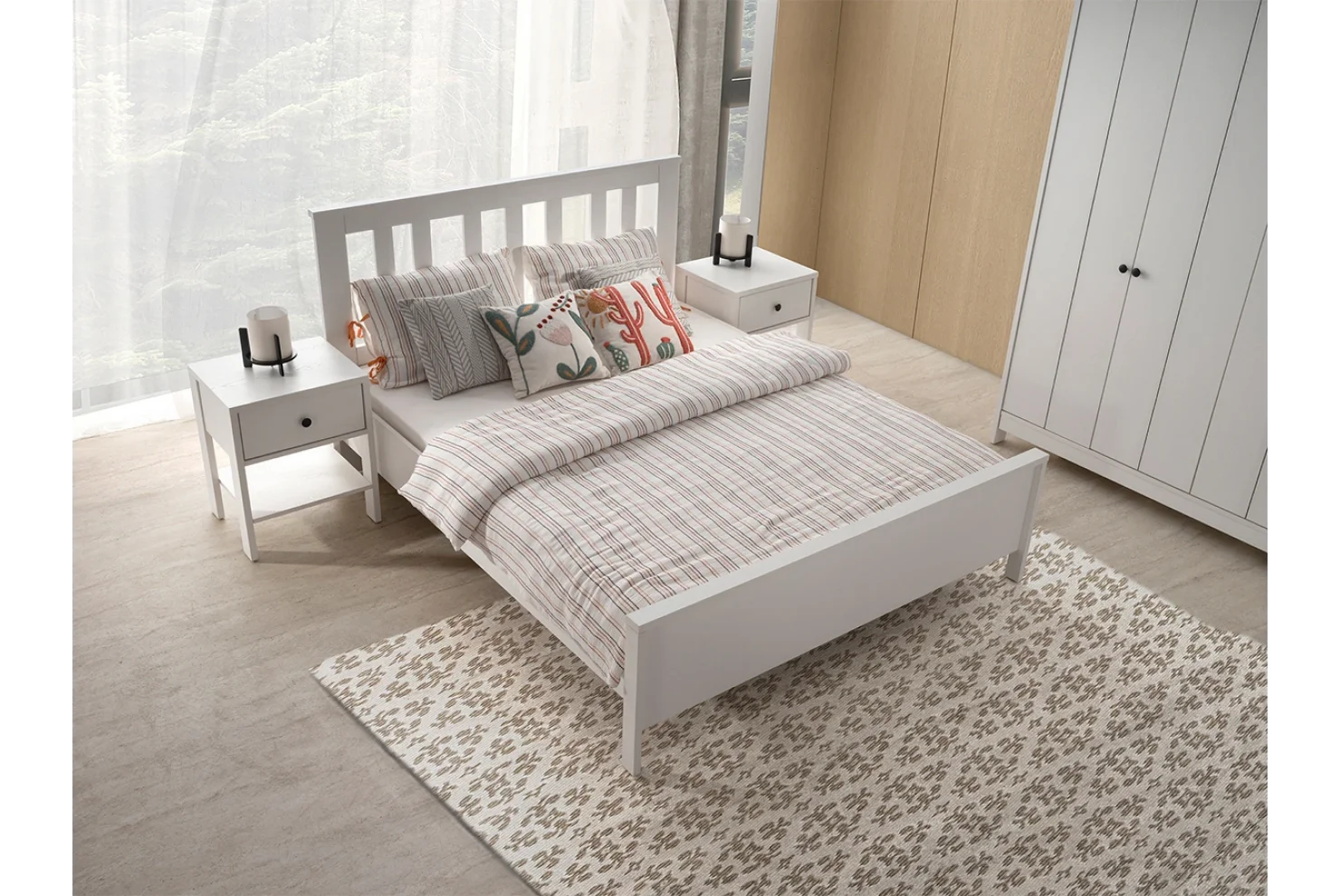 Serenza Bazalı Karyola