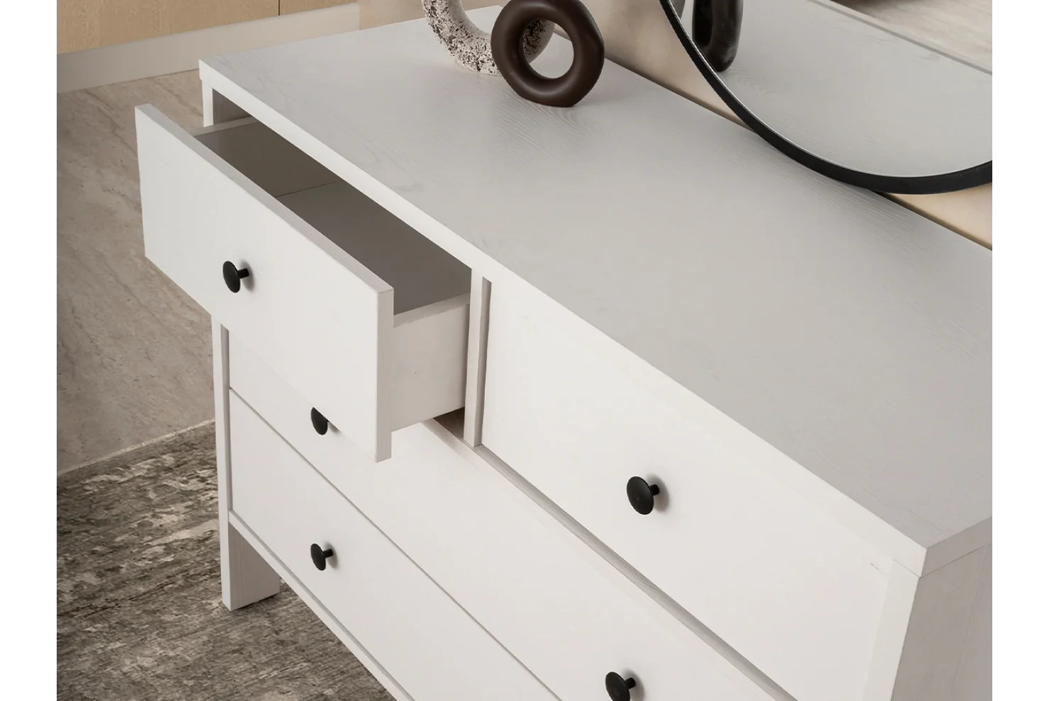 Serenza Şifonyer ve Ayna