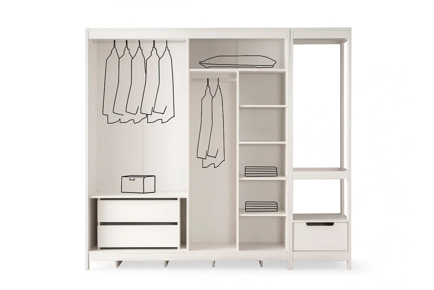 Serenza Yatak Odası Takımı