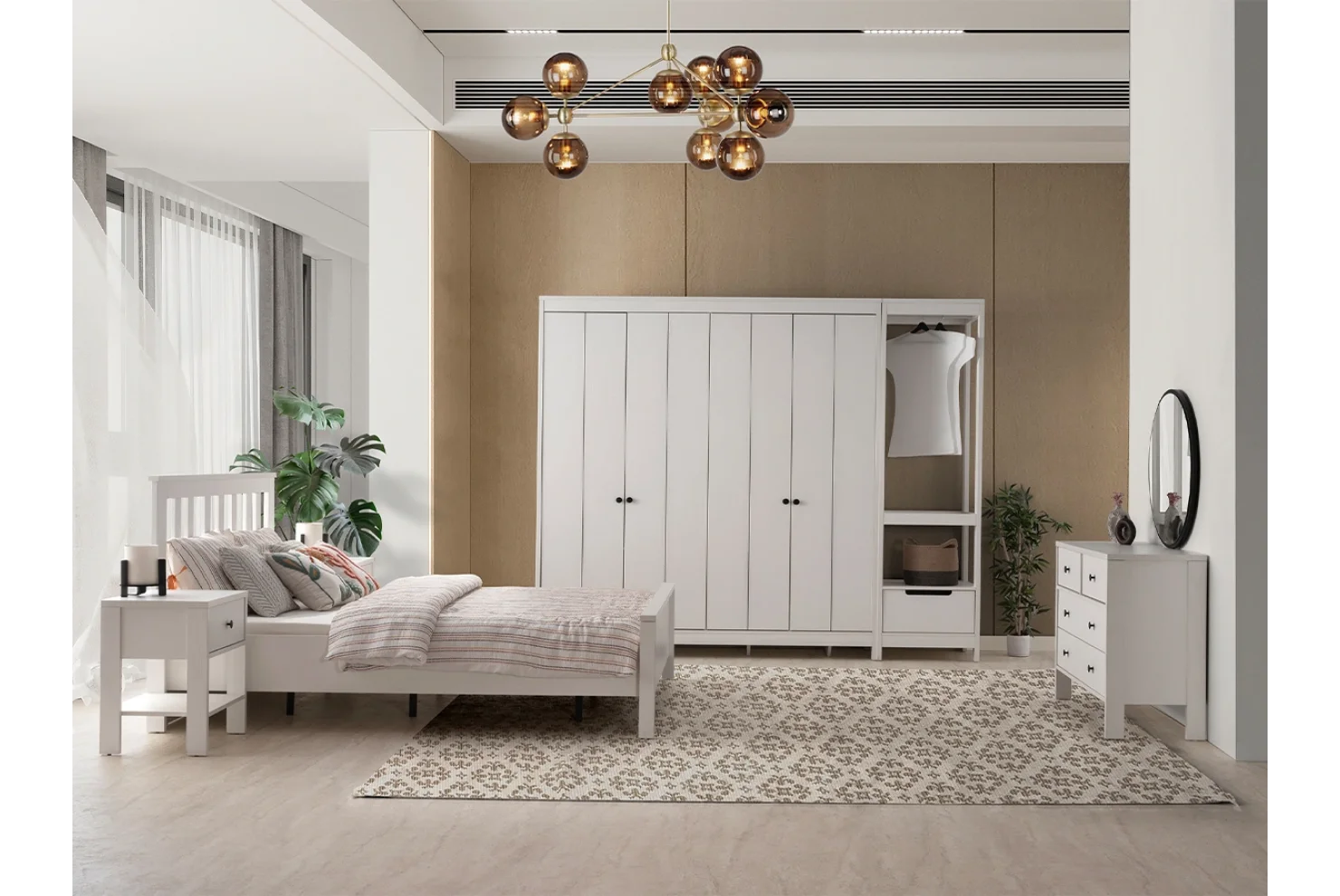 Serenza Yatak Odası Takımı