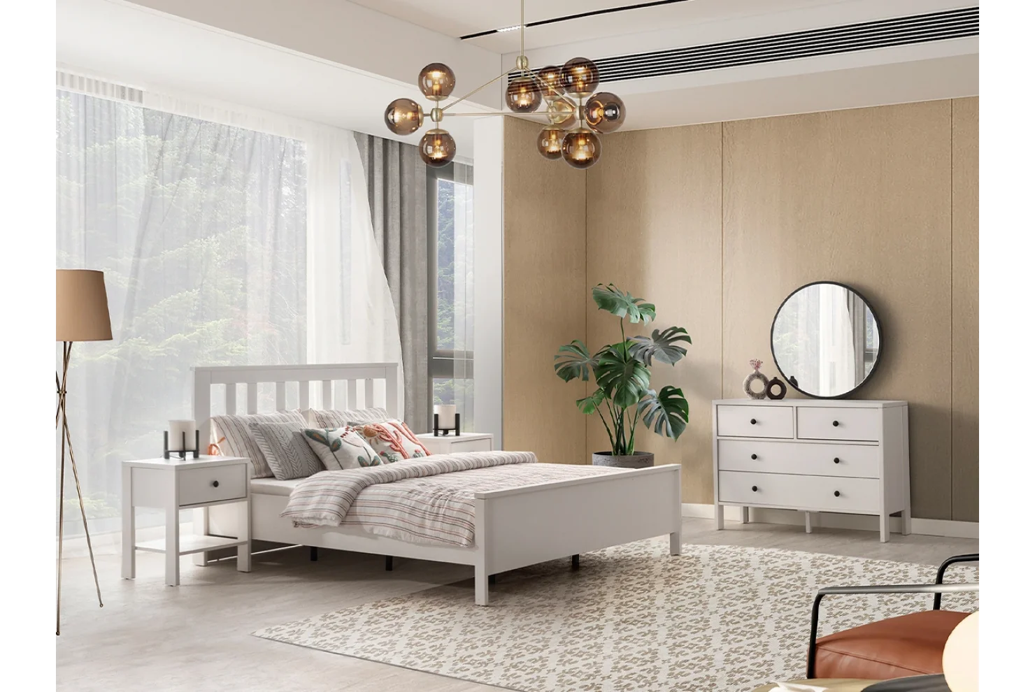 Serenza Yatak Odası Takımı