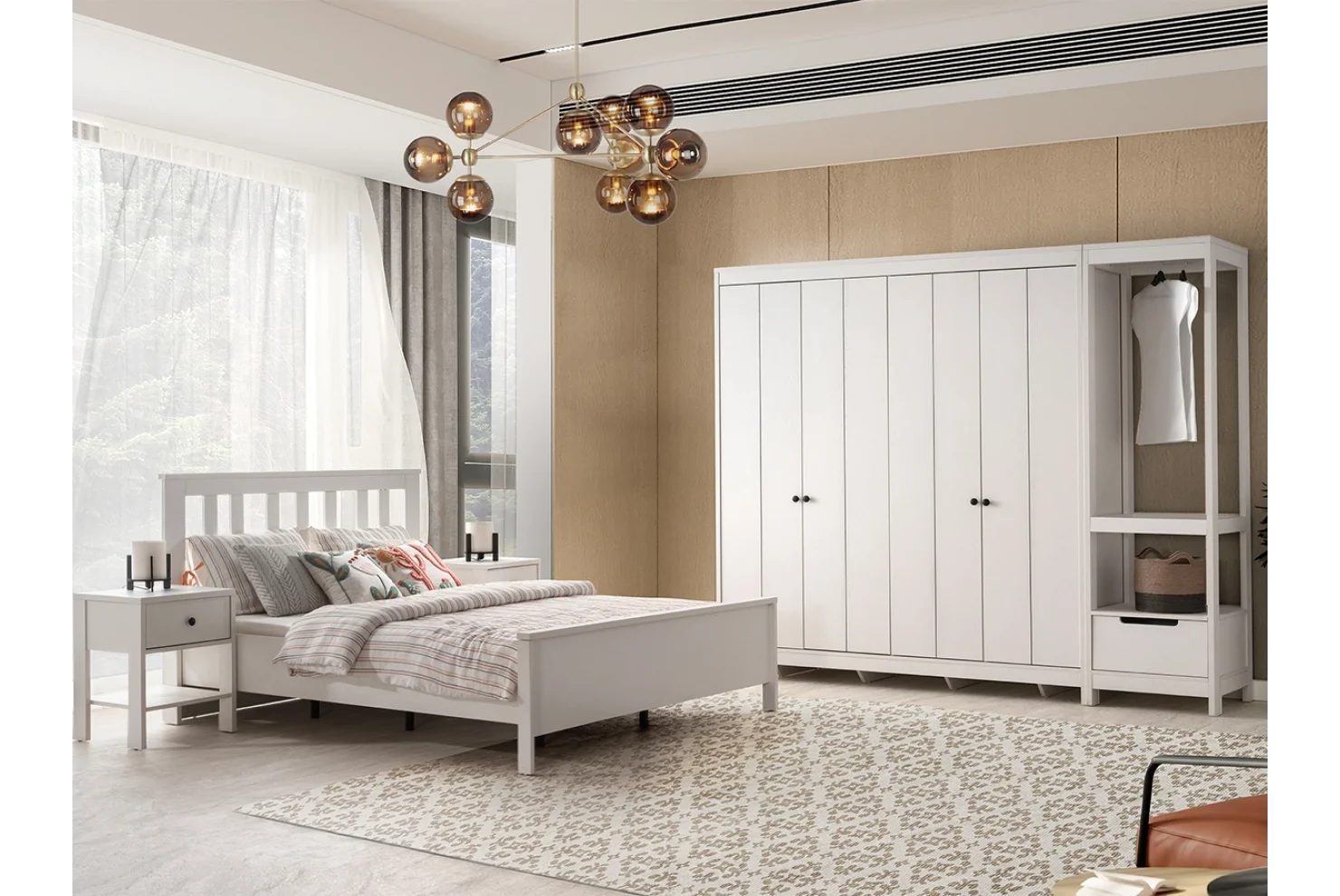 Serenza Yatak Odası Takımı