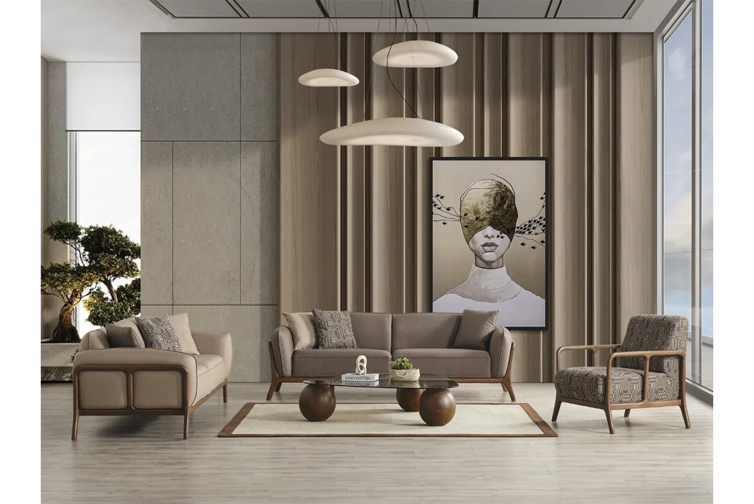 Shelf Koltuk Takımı