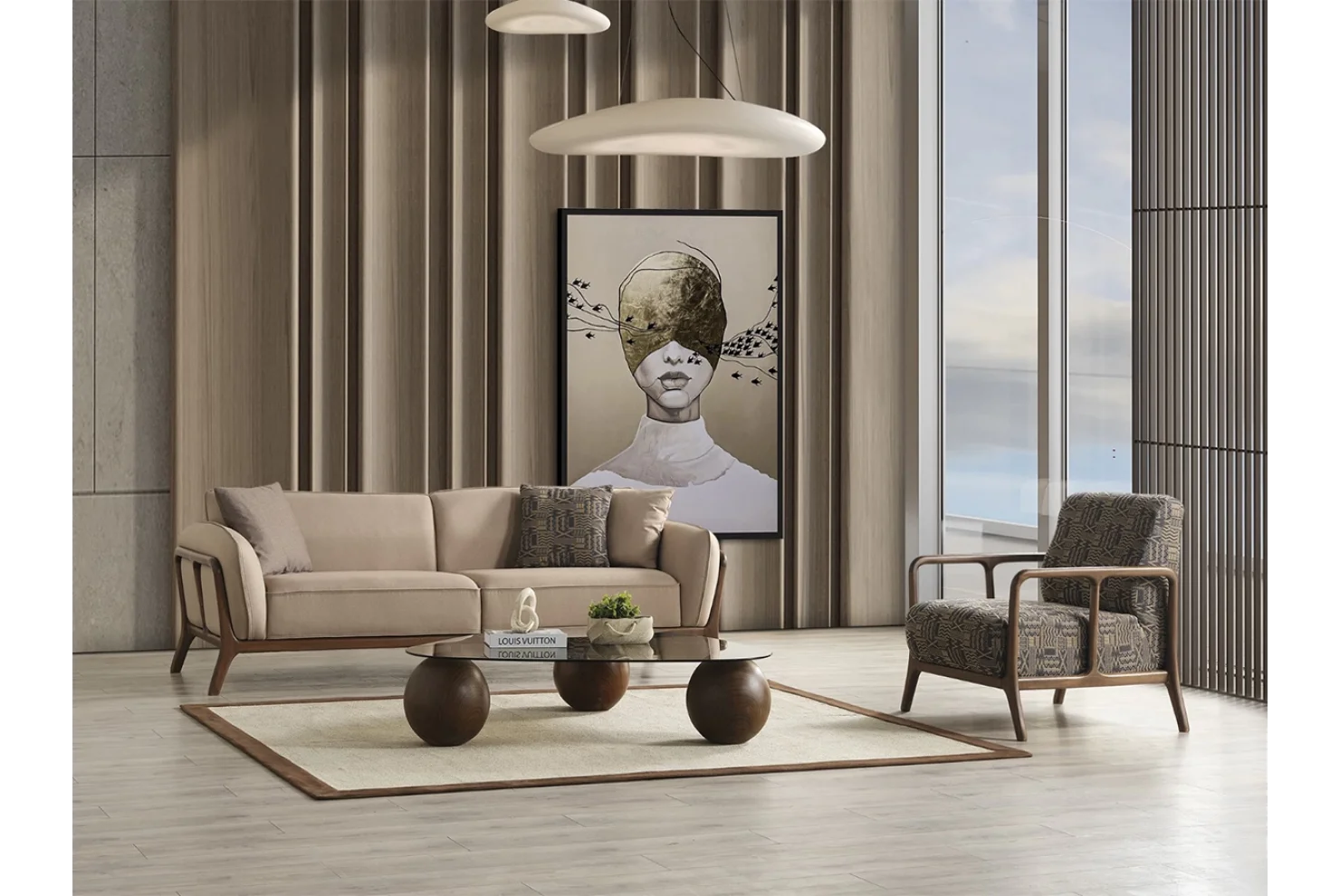 Shelf Koltuk Takımı