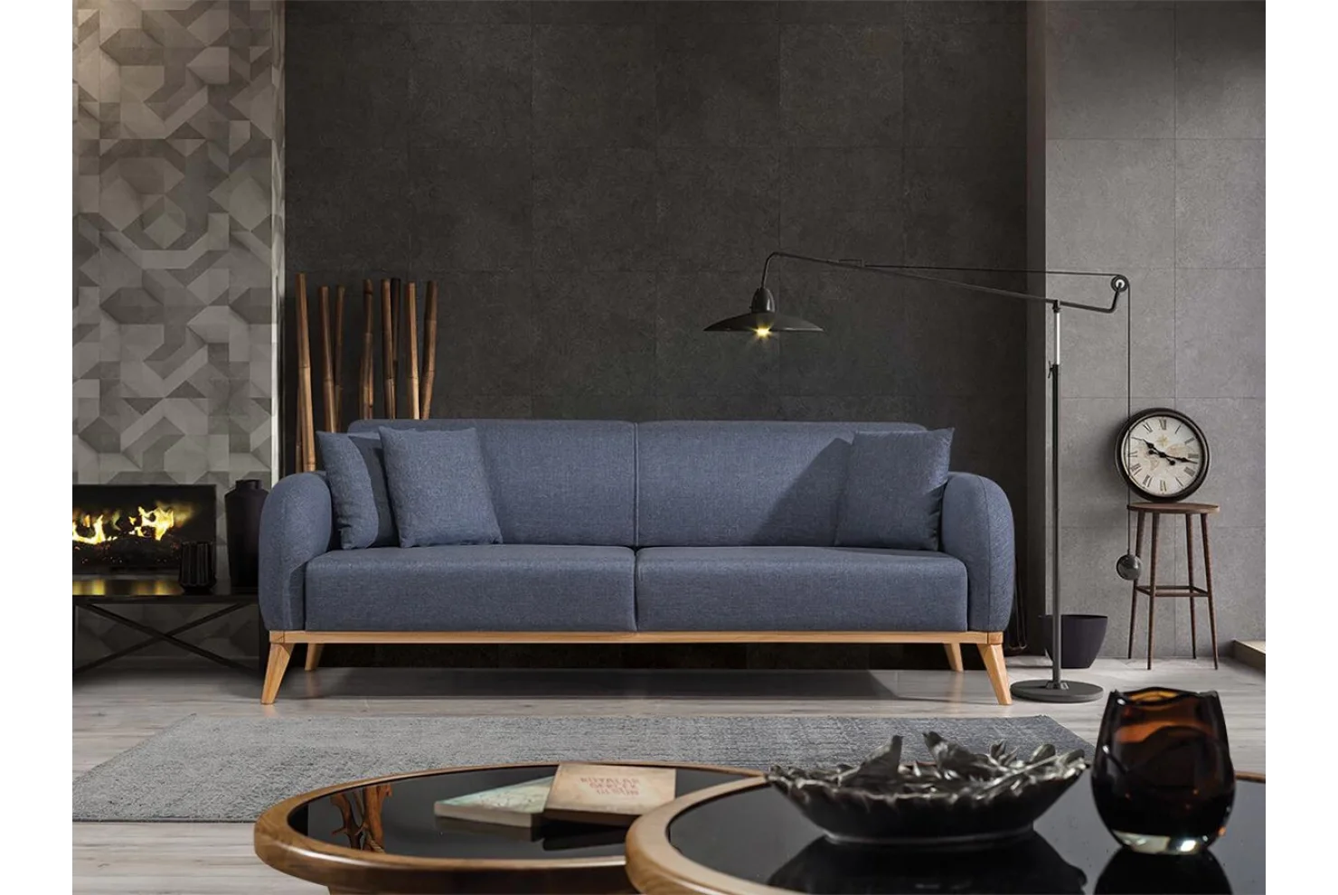 Silver Koltuk Takımı 3lü Koltuk 2 Adet - Berjer 1 Adet