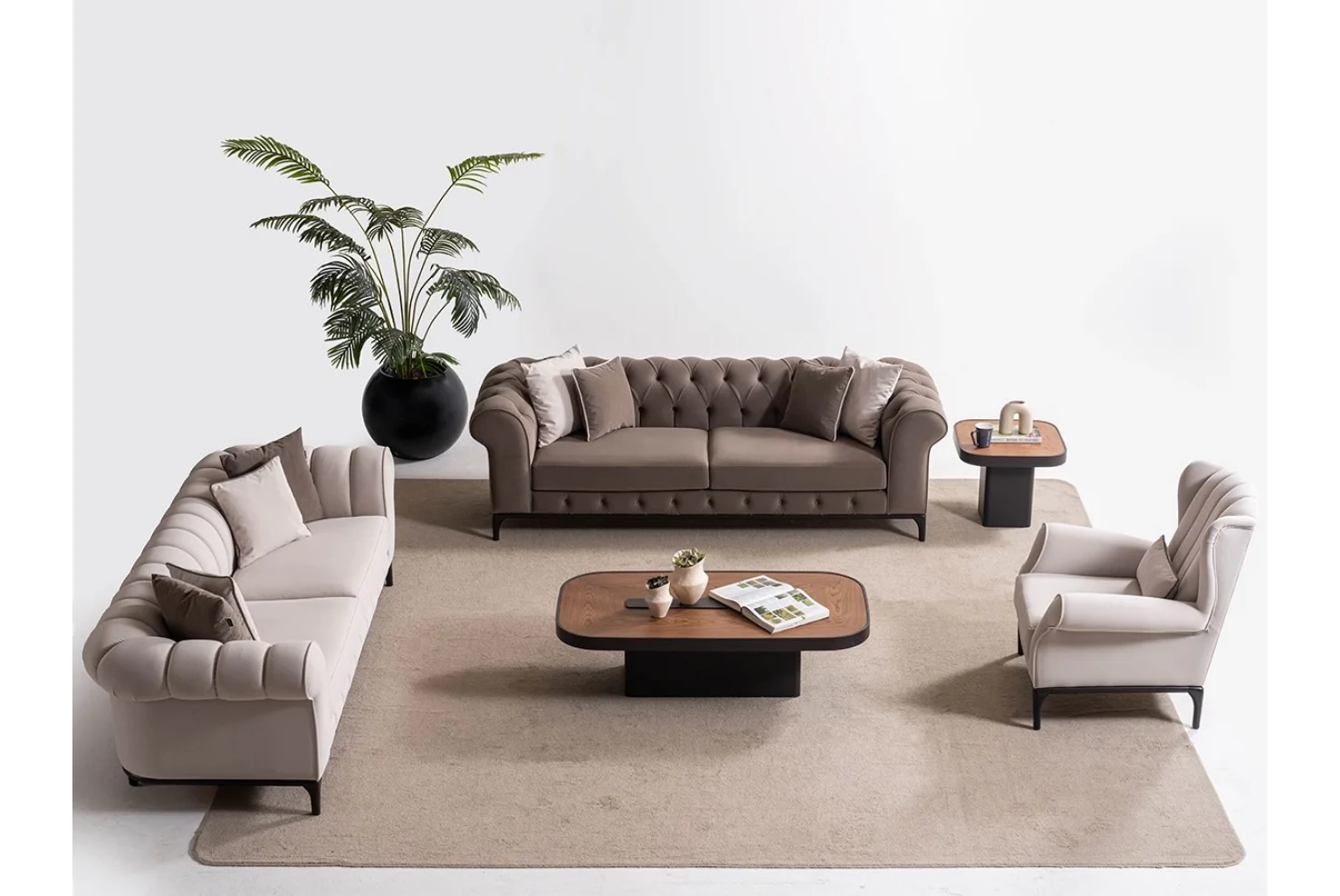 Solviera Koltuk Takımı