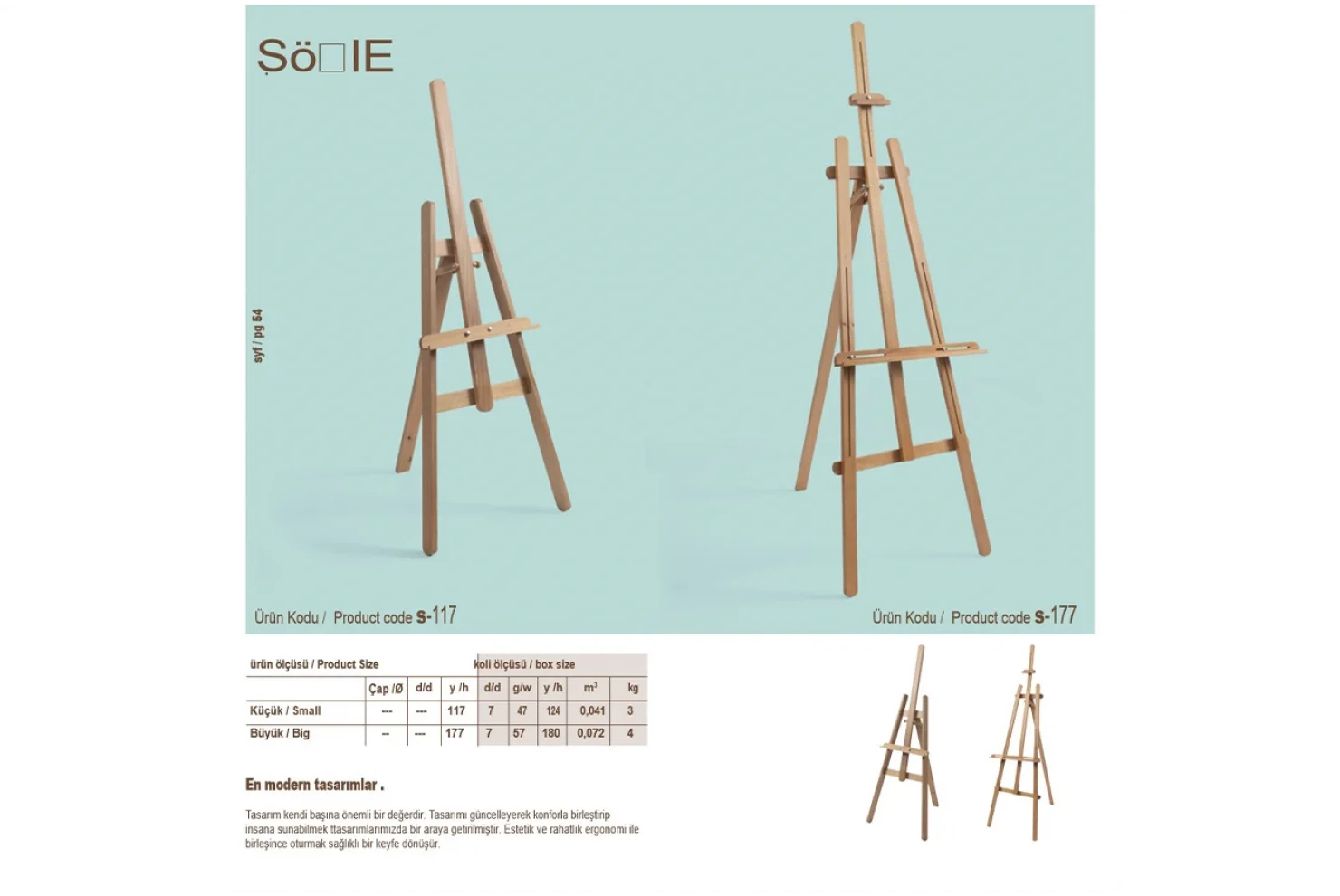 Şövale Uzun Vernikli